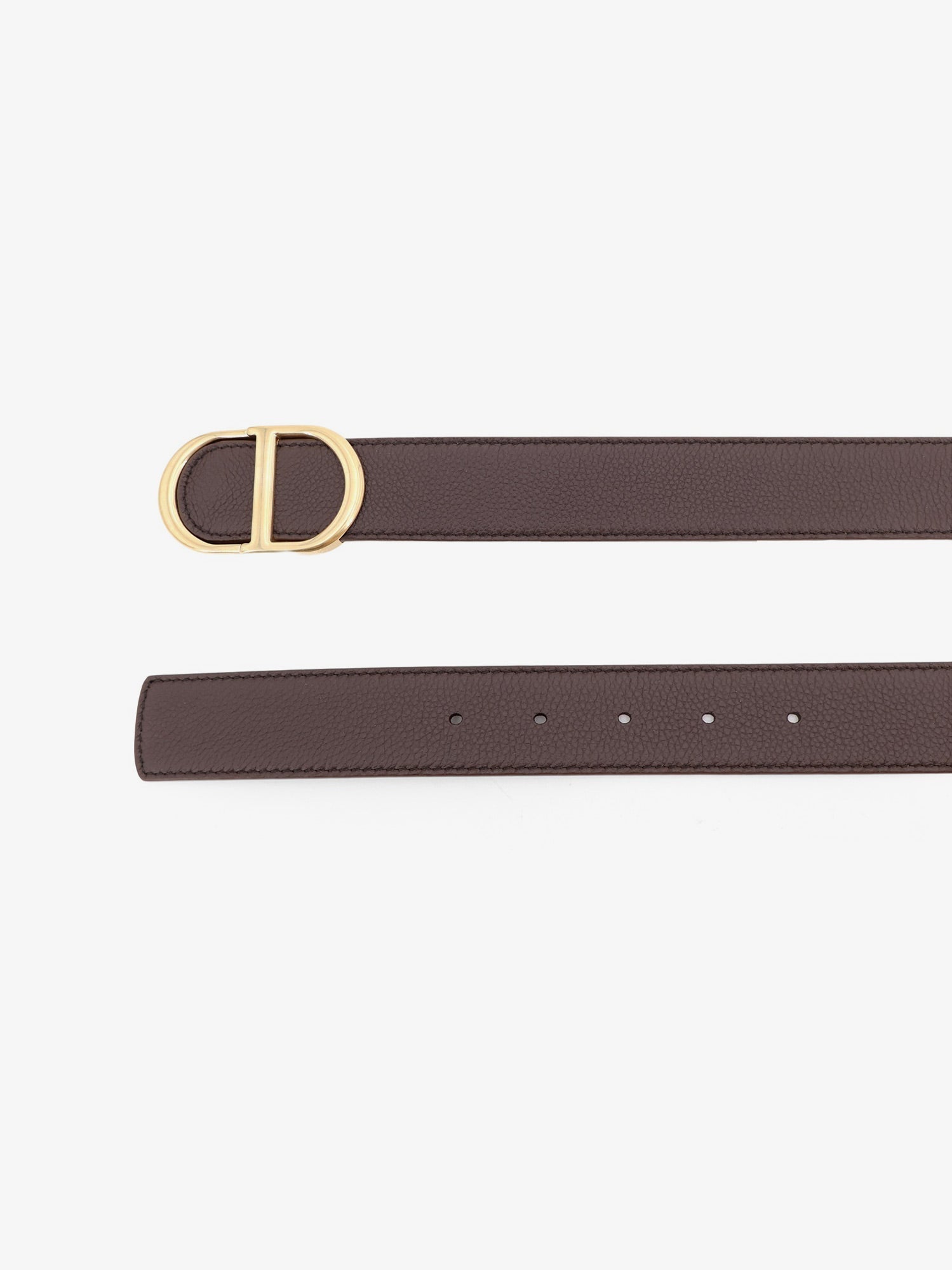 Dior Grained Calfskin Belt