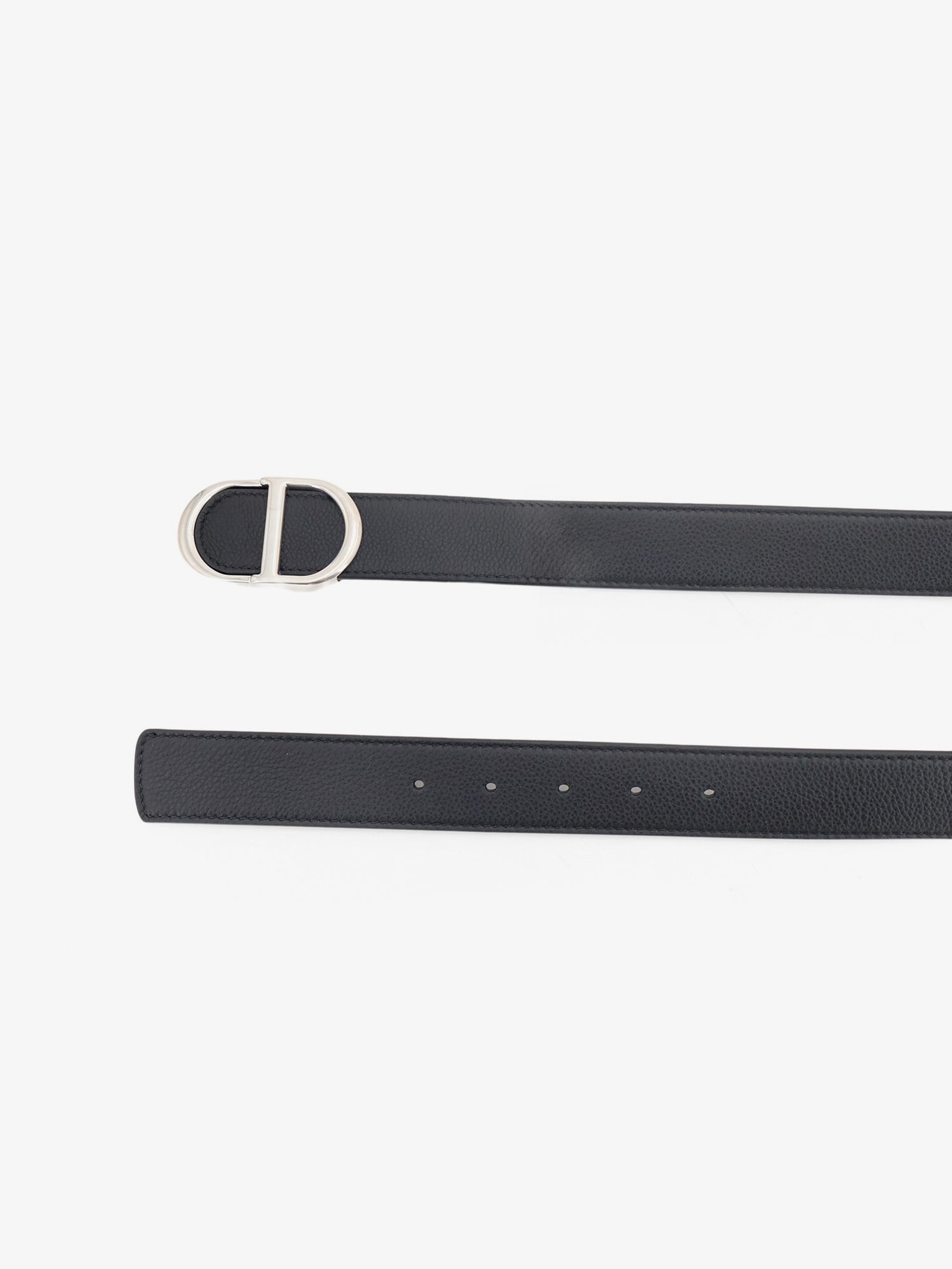 Dior Cd Icon Leather Belt
