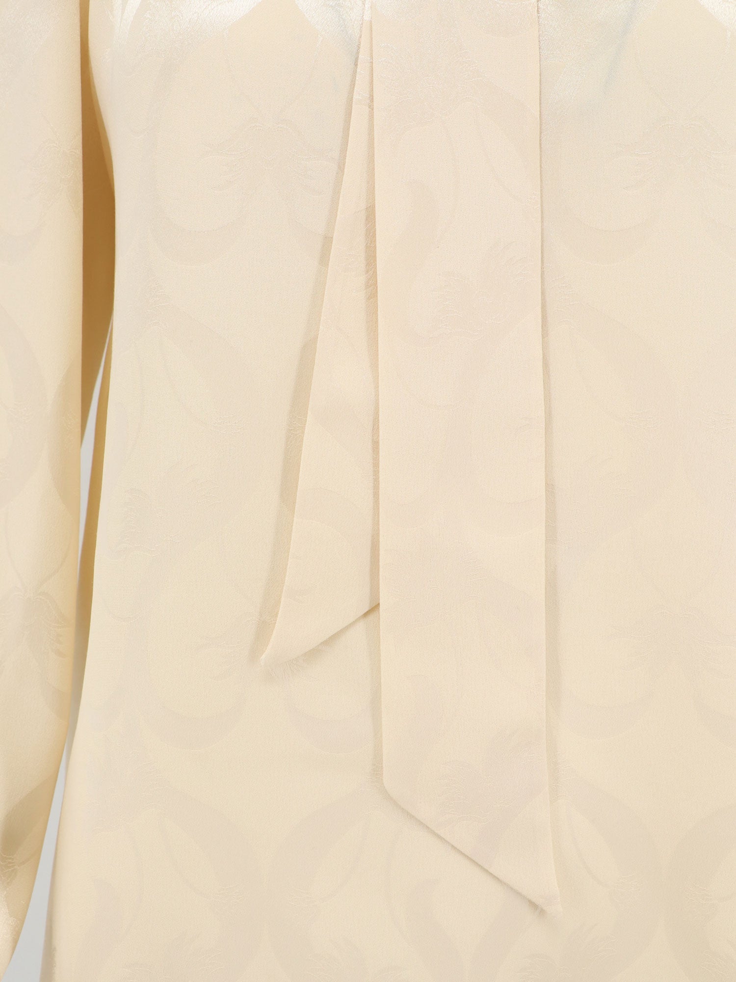 Dior Silk Top With Floral Print