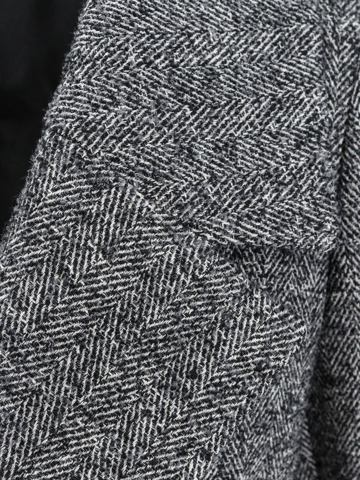 Dior Bouclette Chevron Blazer