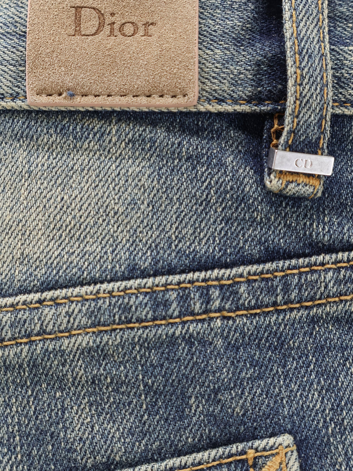 Dior Cotton-blend Skinny Jeans