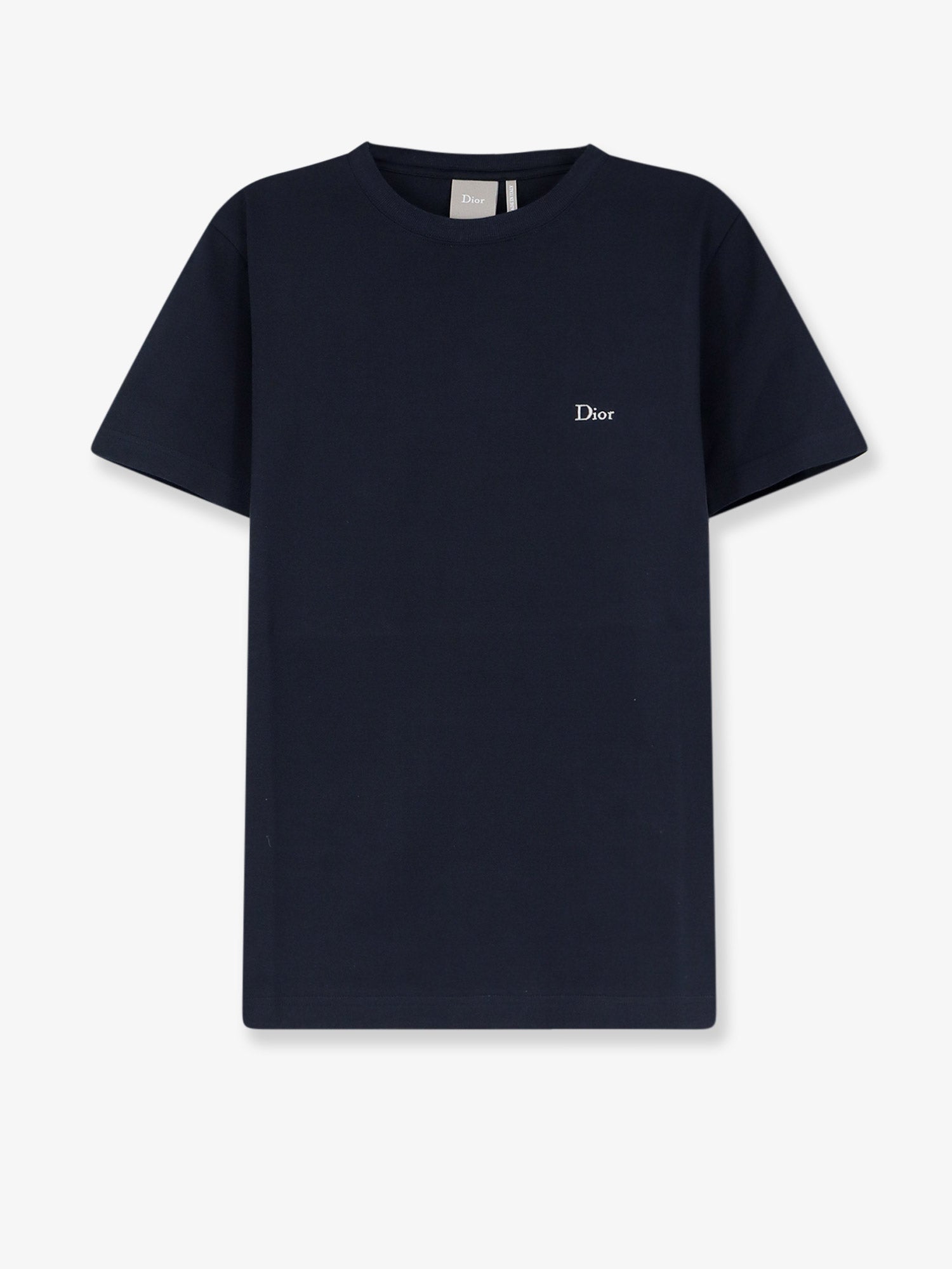 Dior Cotton T-shirt With Dior Embroidery