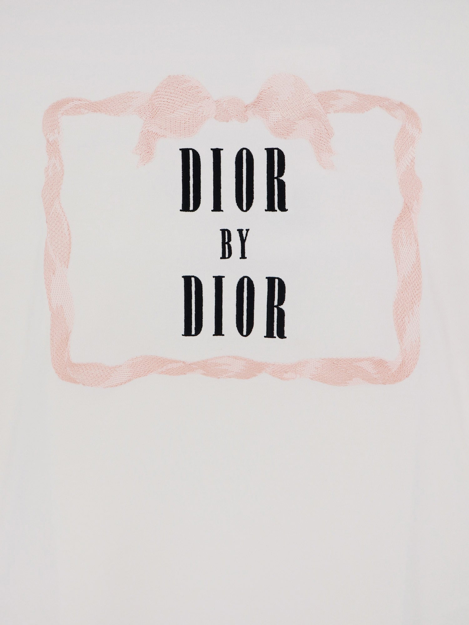 Dior Dior By Dior Cotton T-shirt
