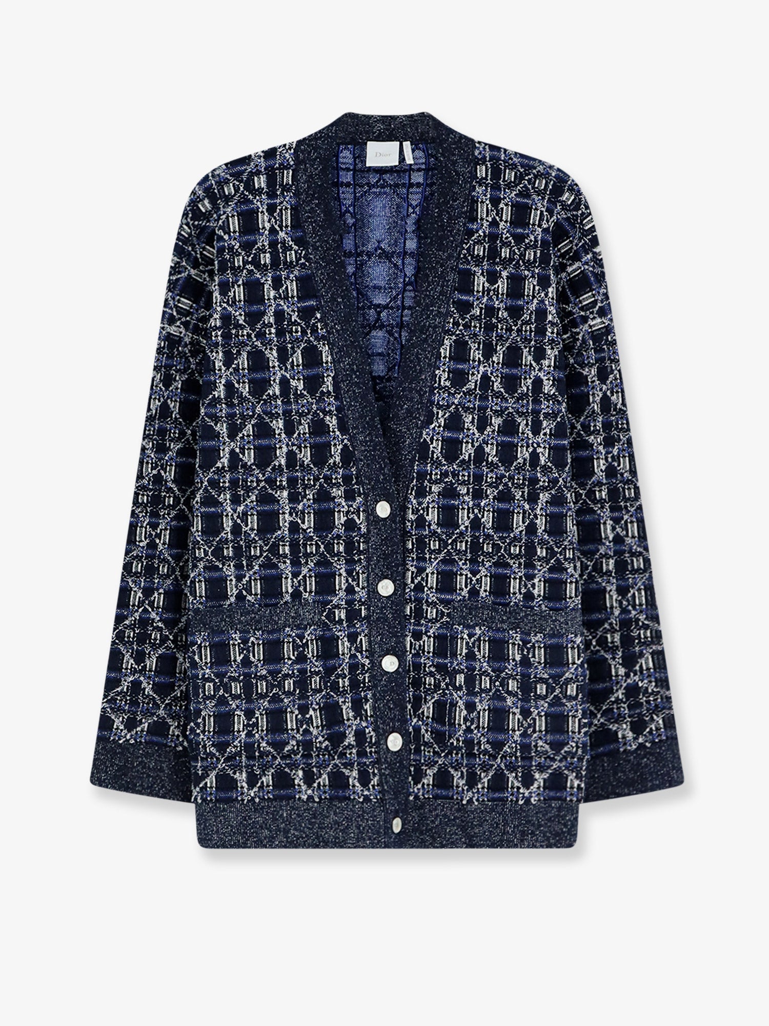 Dior Cannage Oversize Cardigan