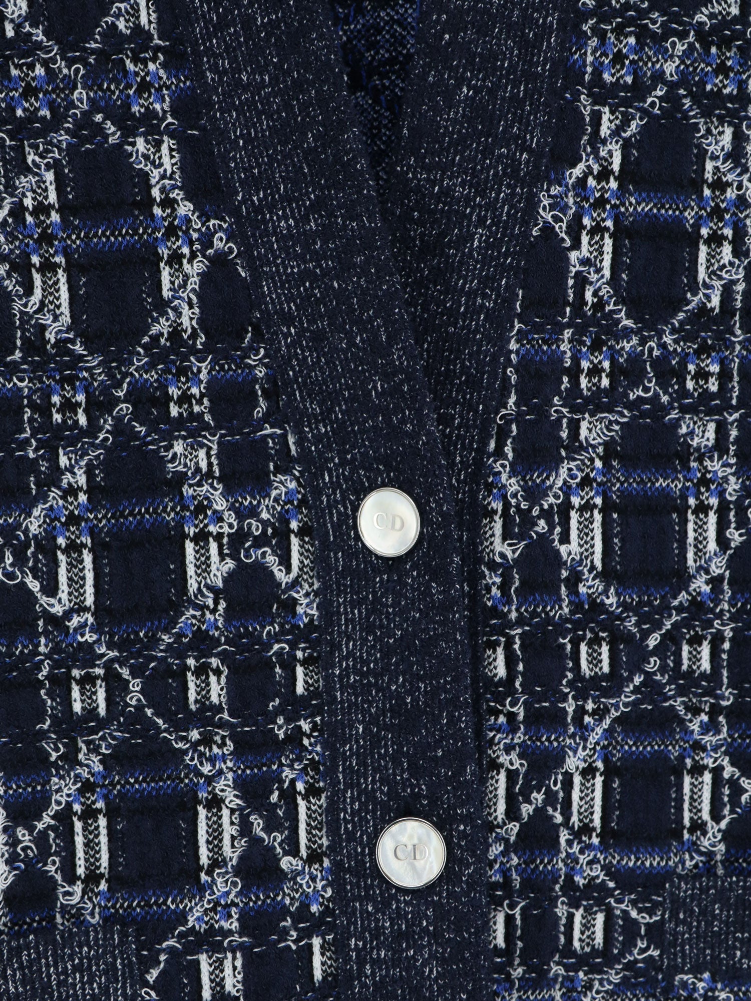 Dior Cannage Oversize Cardigan