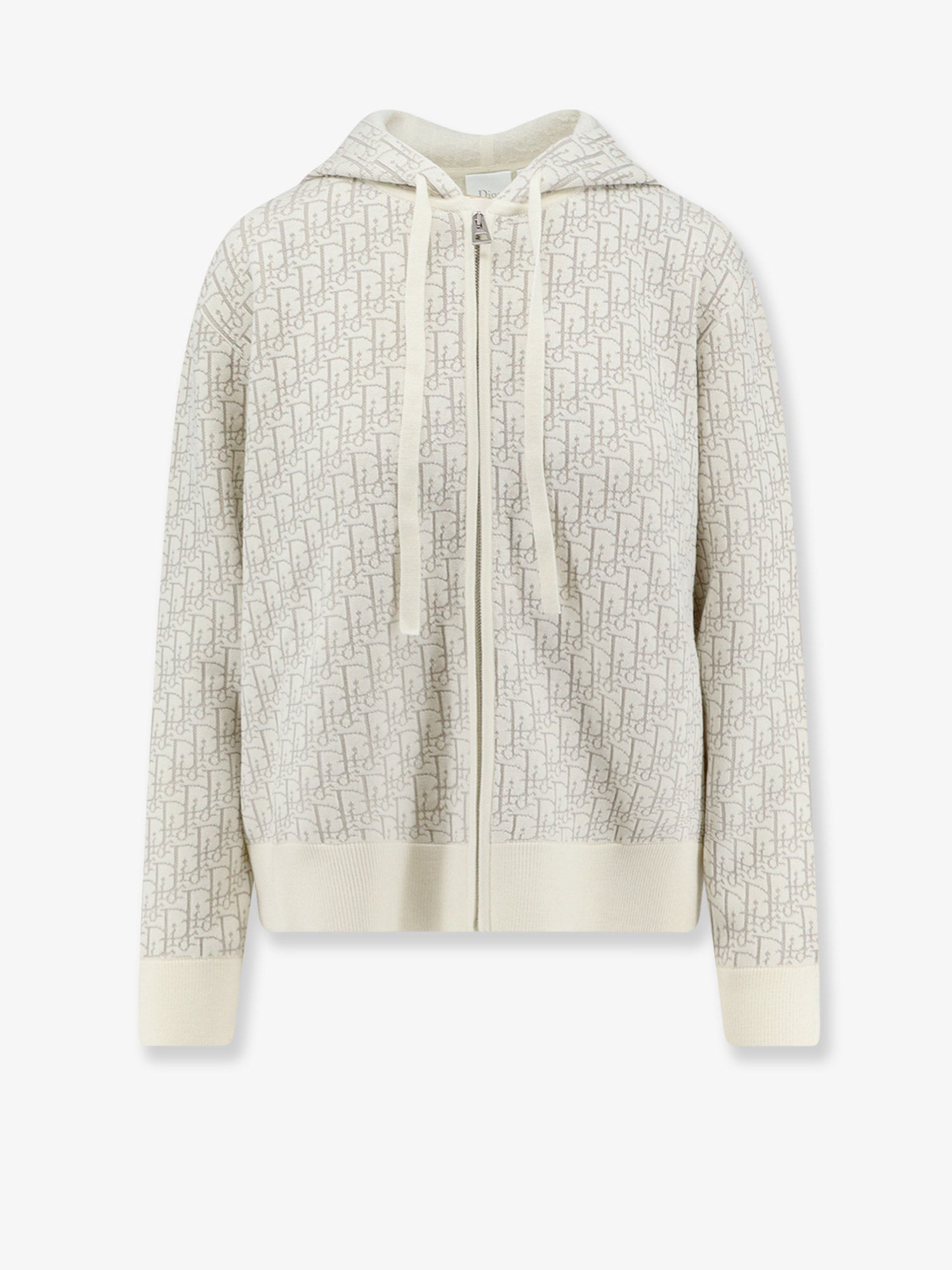 Dior Dior Oblique Virgin Wool Cardigan