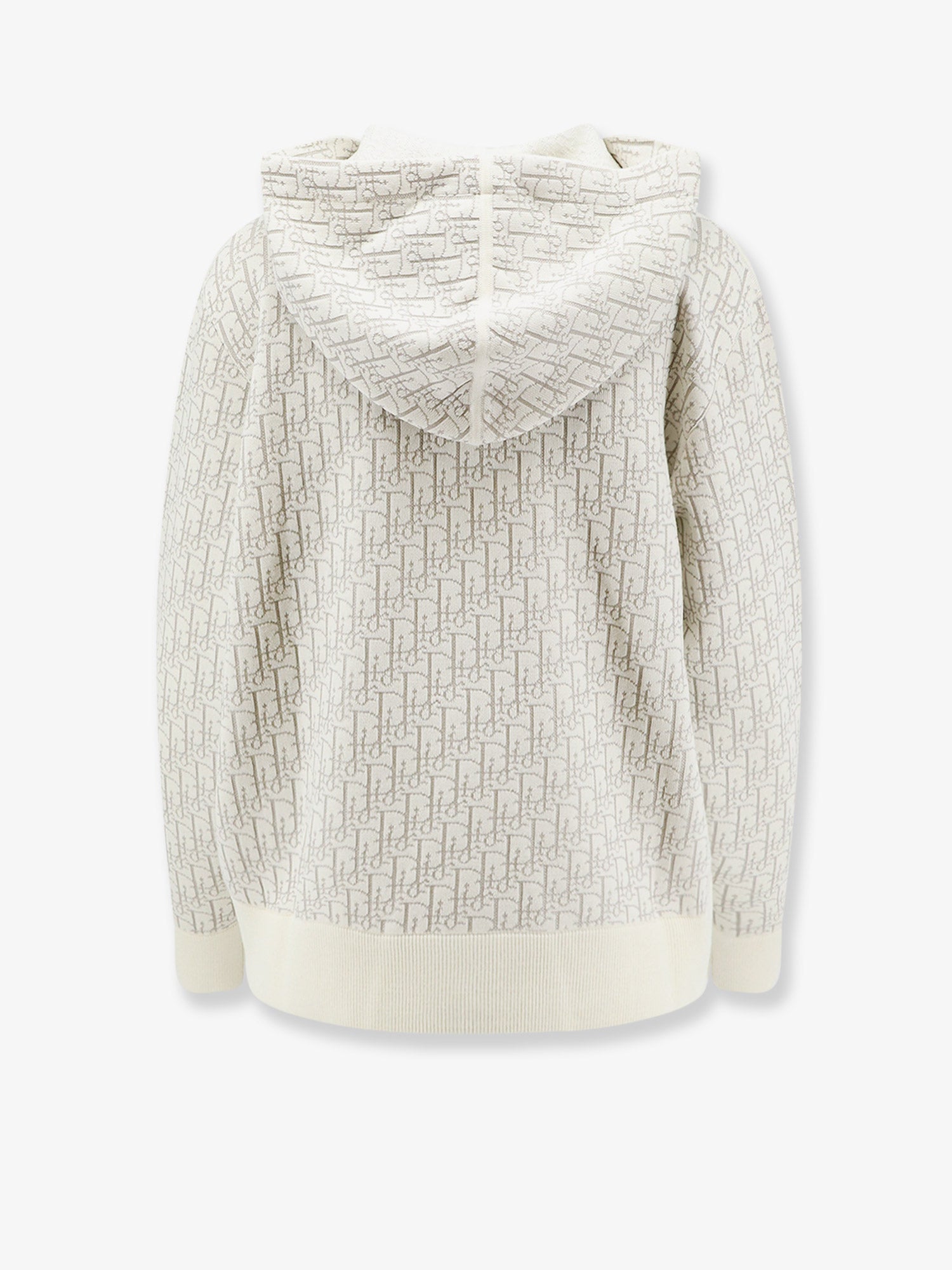 Dior Dior Oblique Virgin Wool Cardigan