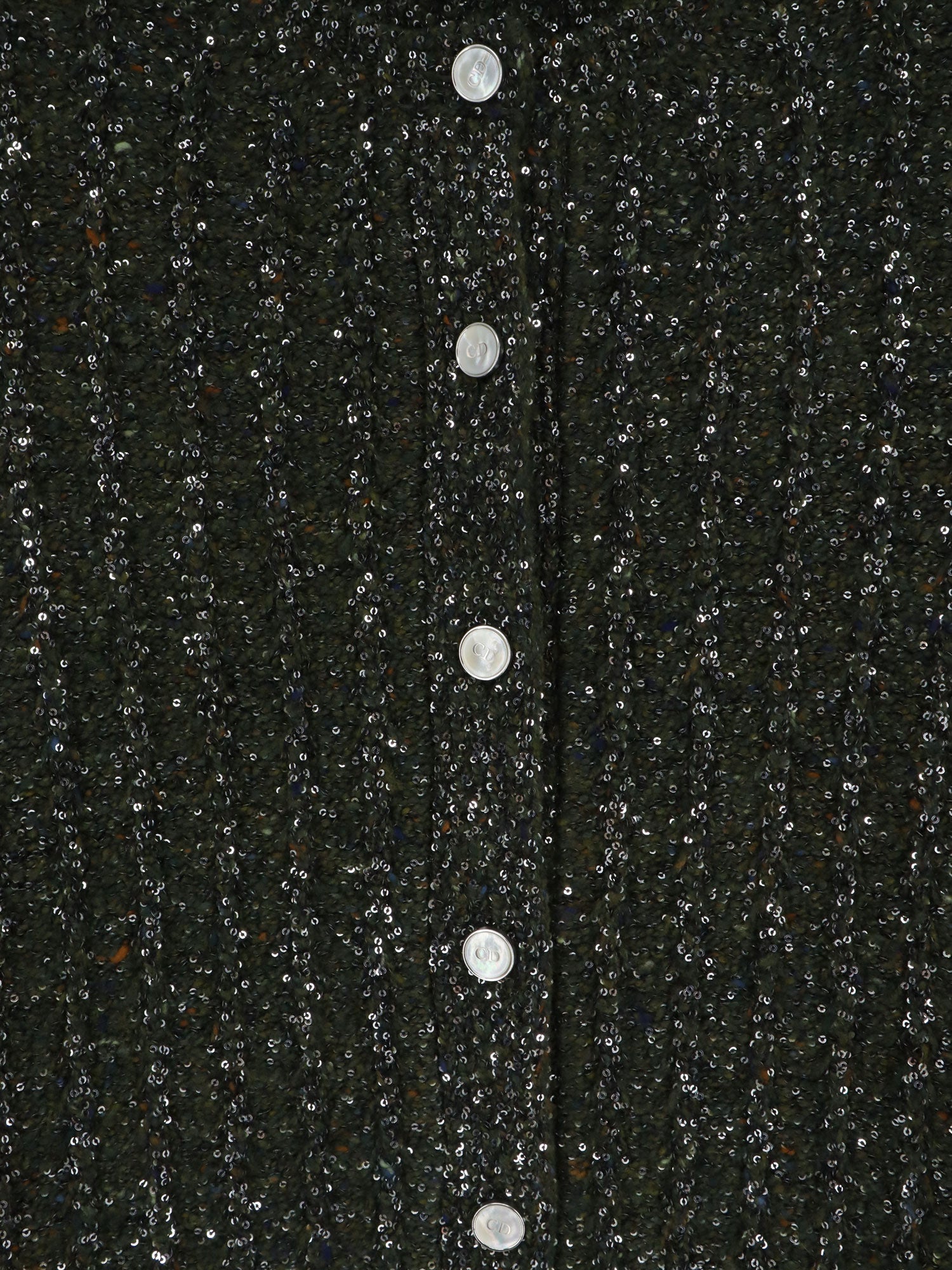 Dior Virgin Wool And Cashmere Blend Tweed Blazer