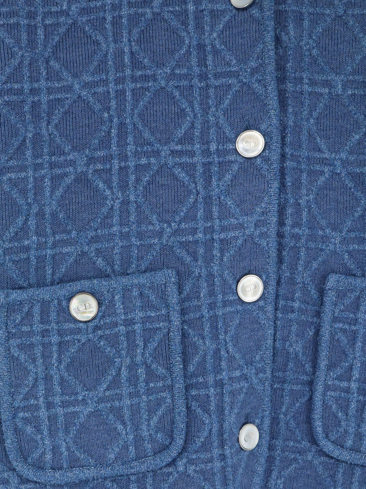 Dior Macrocannage Regular Fit Blazer