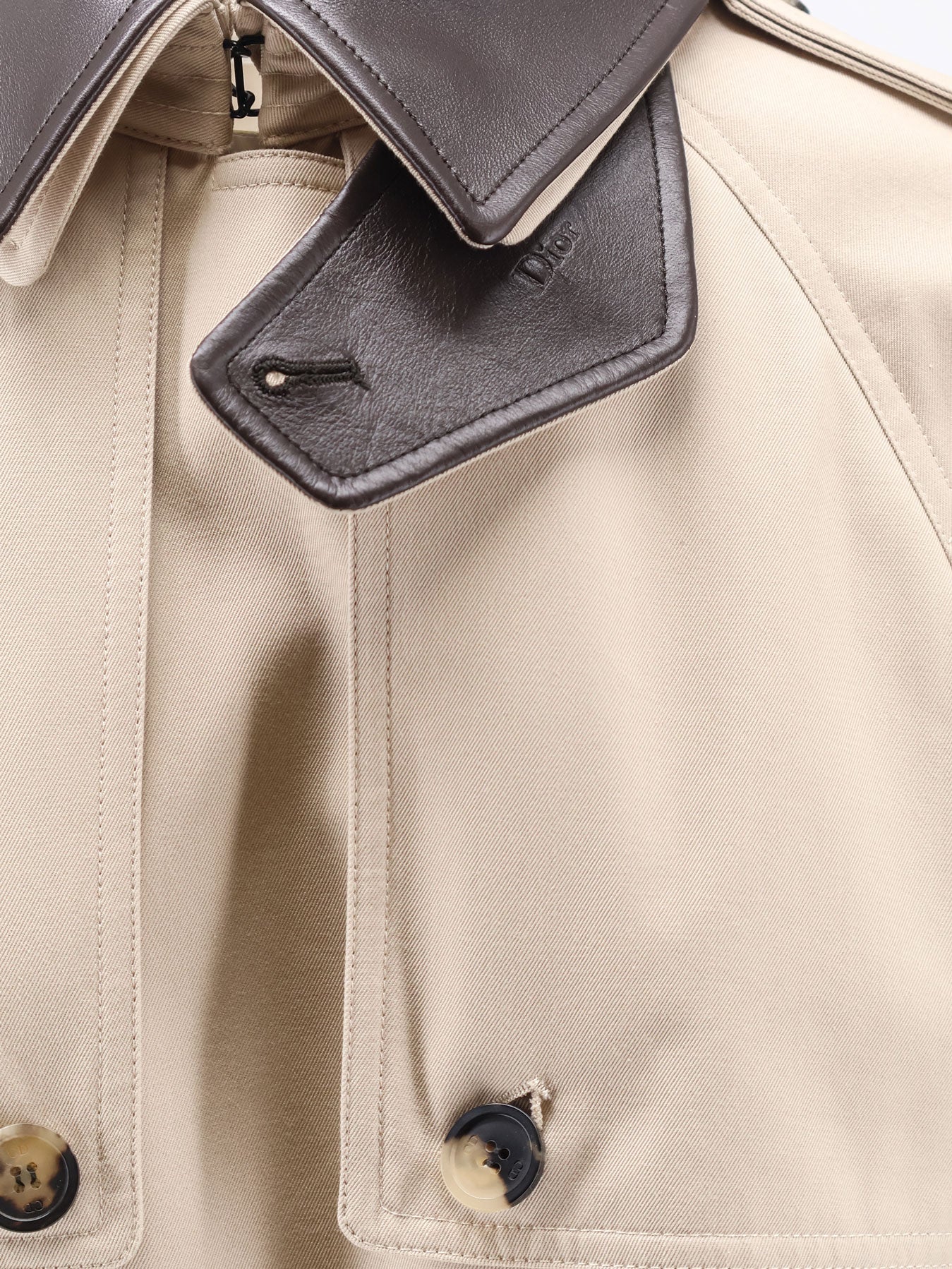 Dior Cotton And Silk Trench