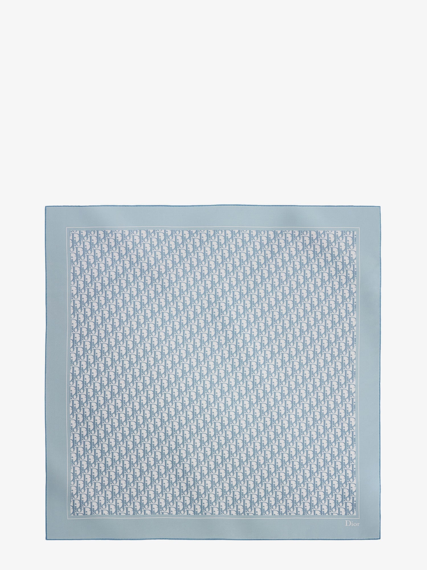 Dior Dior Oblique 90 Silk Foulard