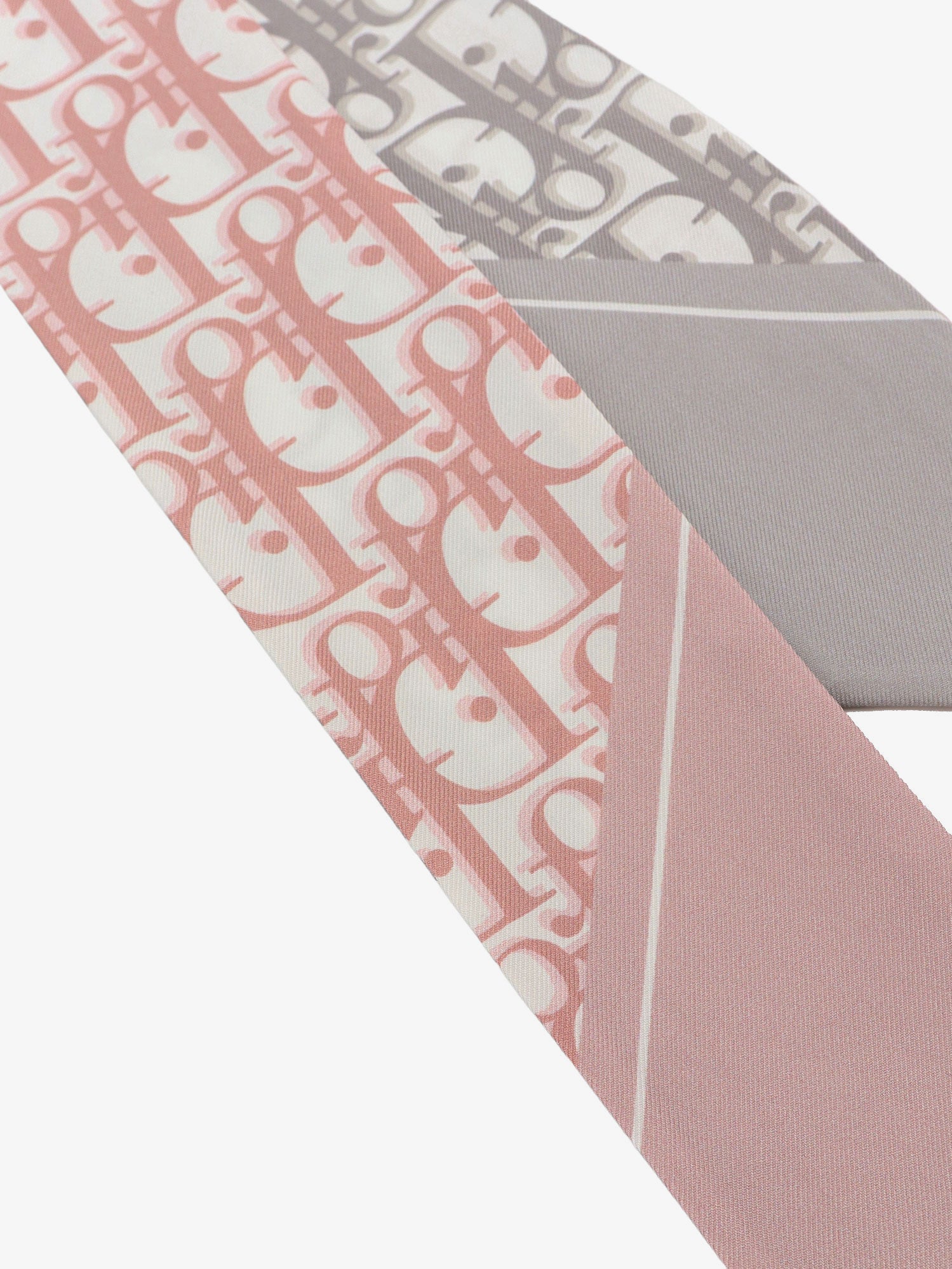 Dior Dior Oblique Mitzah Print Silk Bandeau