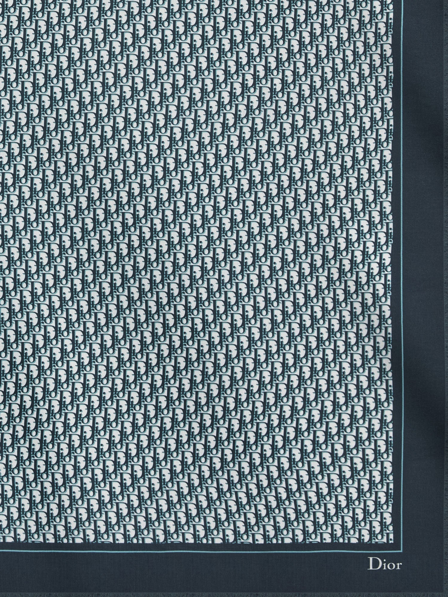 Dior Dior Oblique Cashmere Foulard