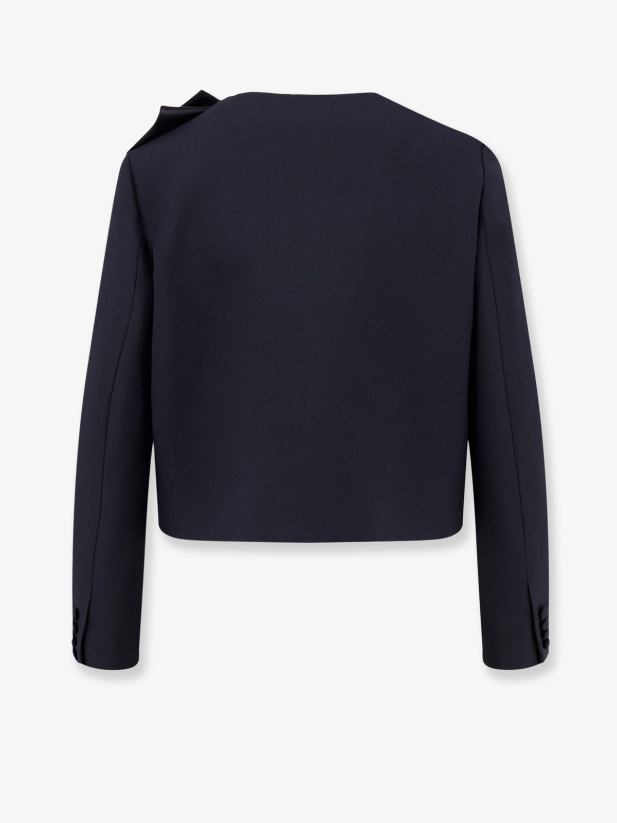 Dior Structured Wool And Silk Tailored Blazer