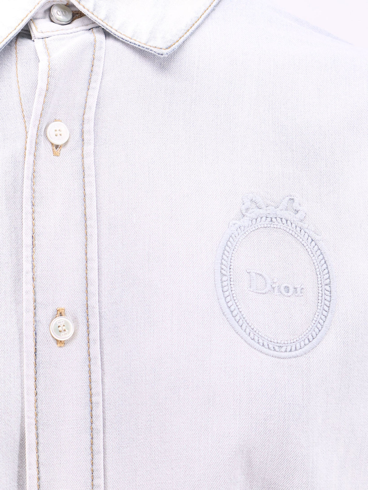 Dior Cotton Denim Shirt