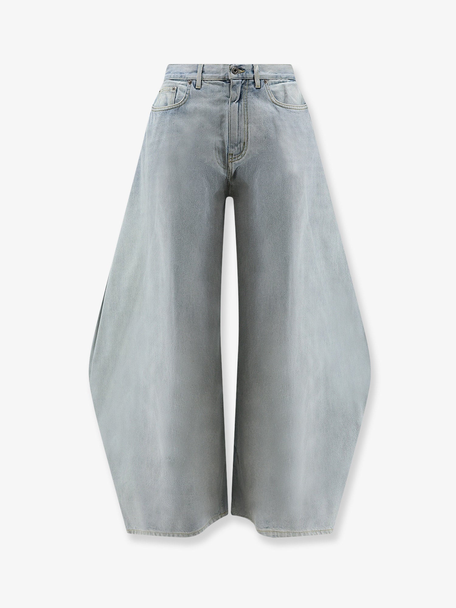 Dior Blue Denim Loose Jeans
