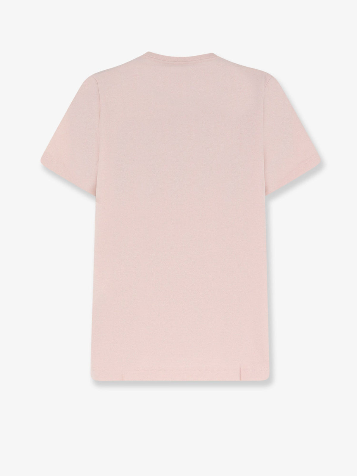 Dior Cotton T-shirt With Dior Médallion Embroidery
