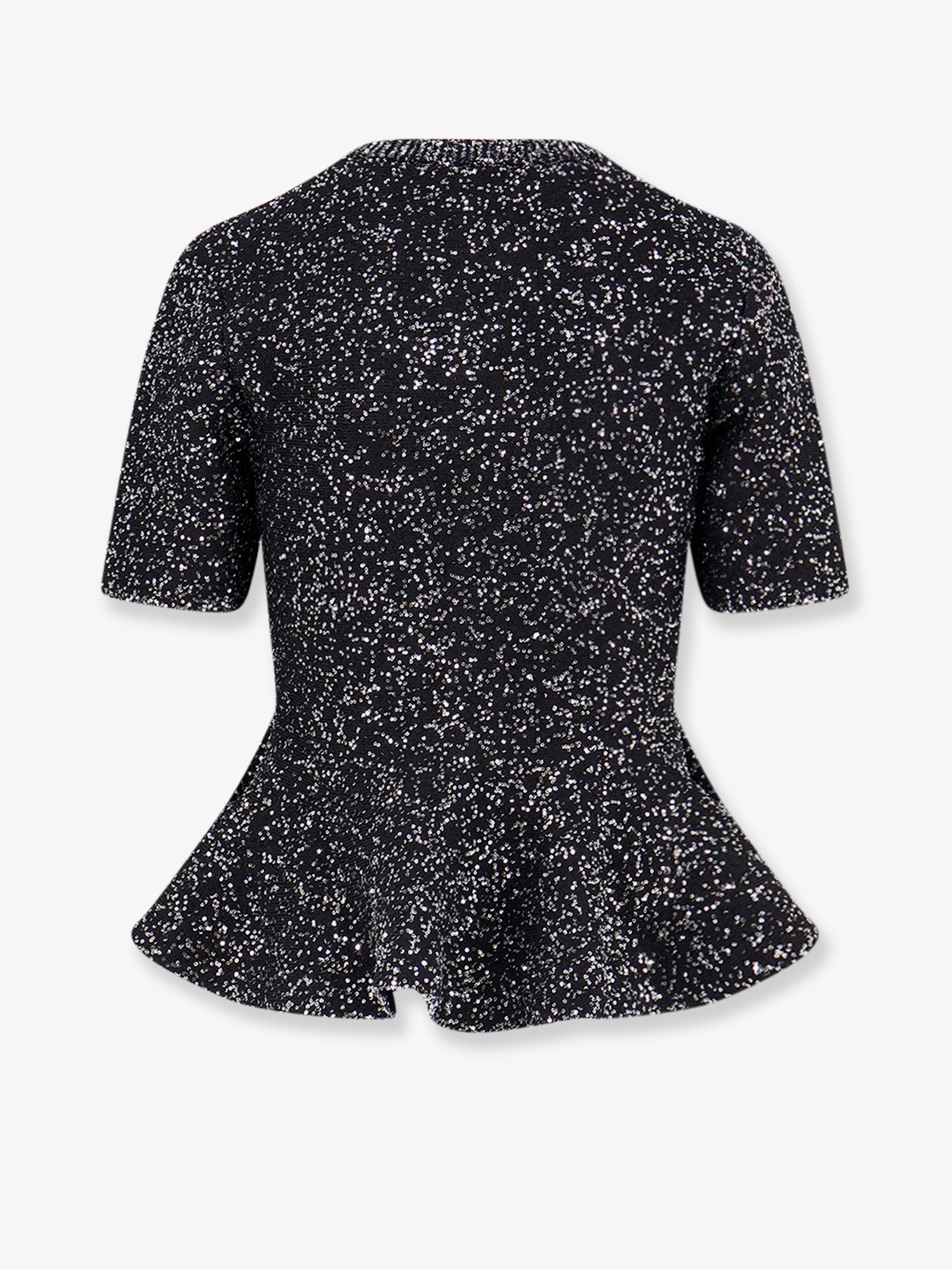 Dior Viscose Blend Cardigan With All-over Sequin Motif