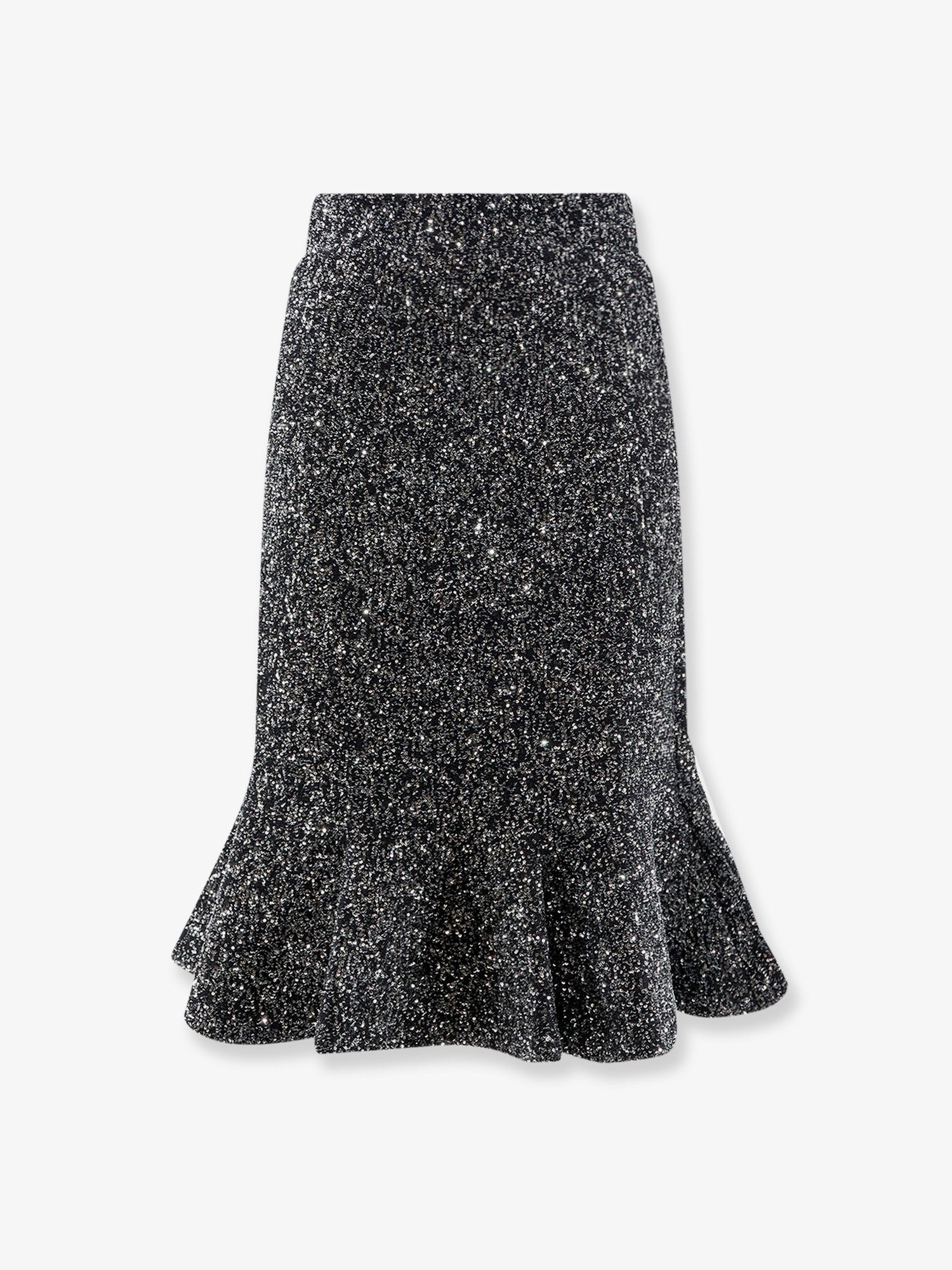 Dior Skirt With Godets And All-over Sequin Motif