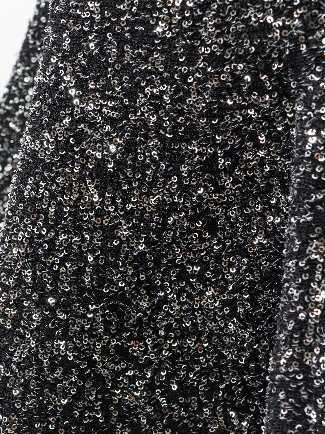 Dior Skirt With Godets And All-over Sequin Motif