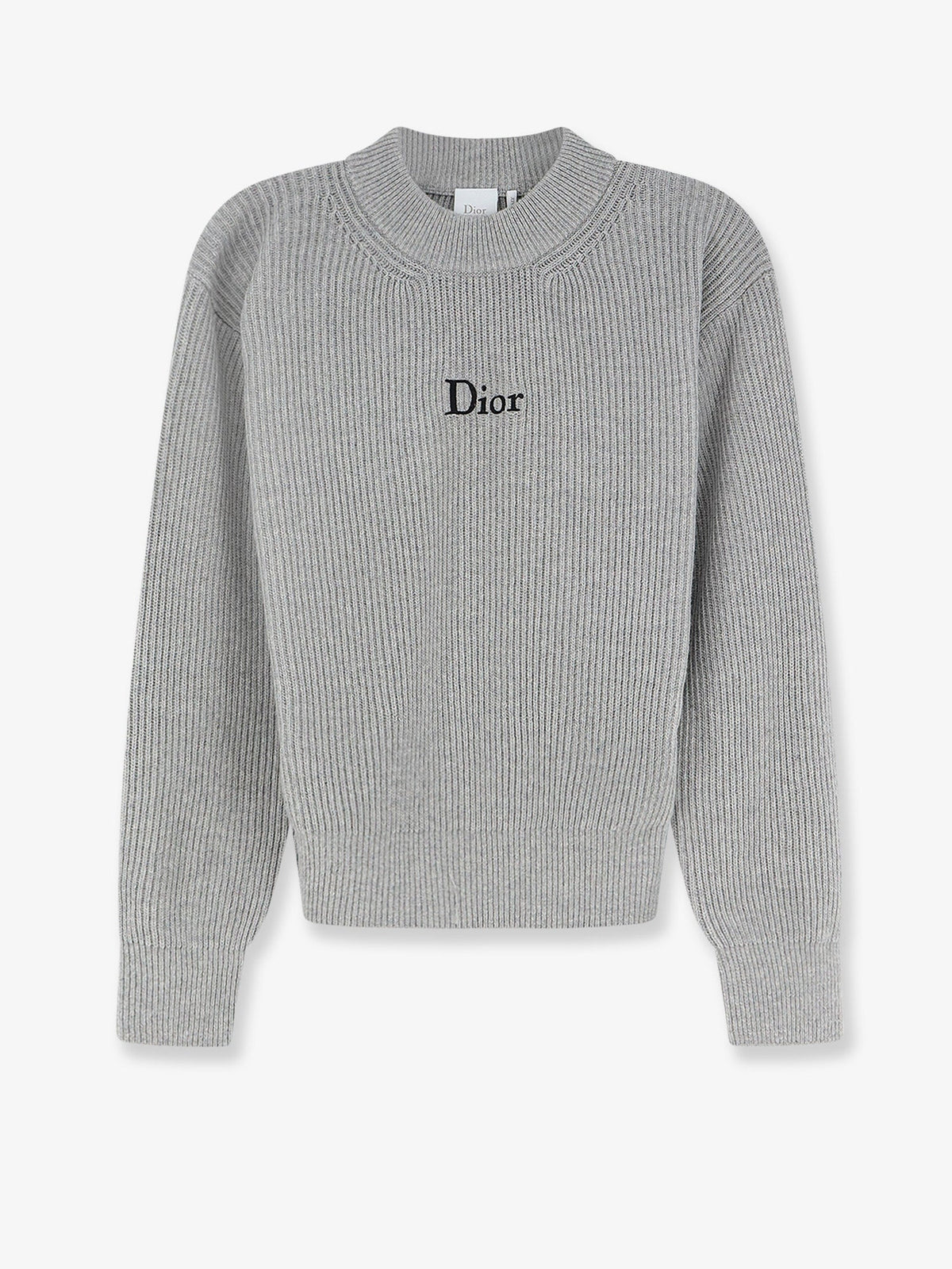 Dior Ribbed Wool And Cashmere Blend Sweater