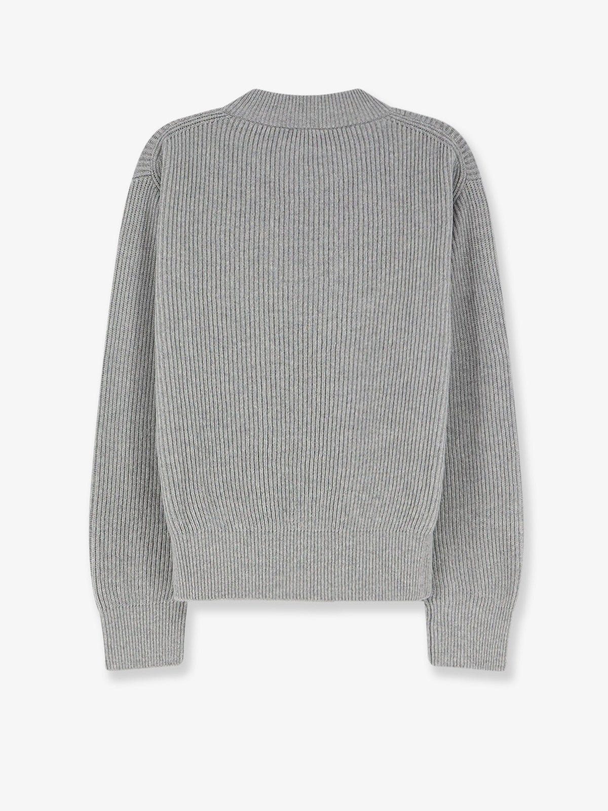 Dior Ribbed Wool And Cashmere Blend Sweater