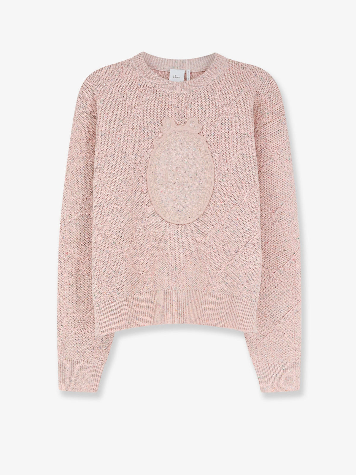 Dior Sweater With Dior Médallion Motif