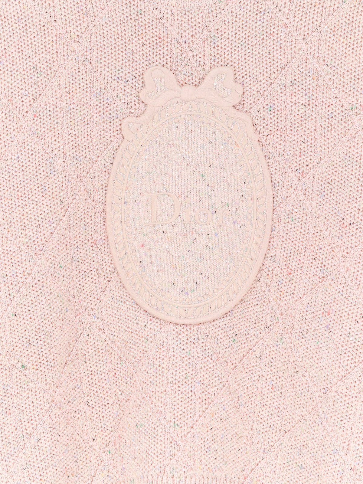 Dior Sweater With Dior Médallion Motif