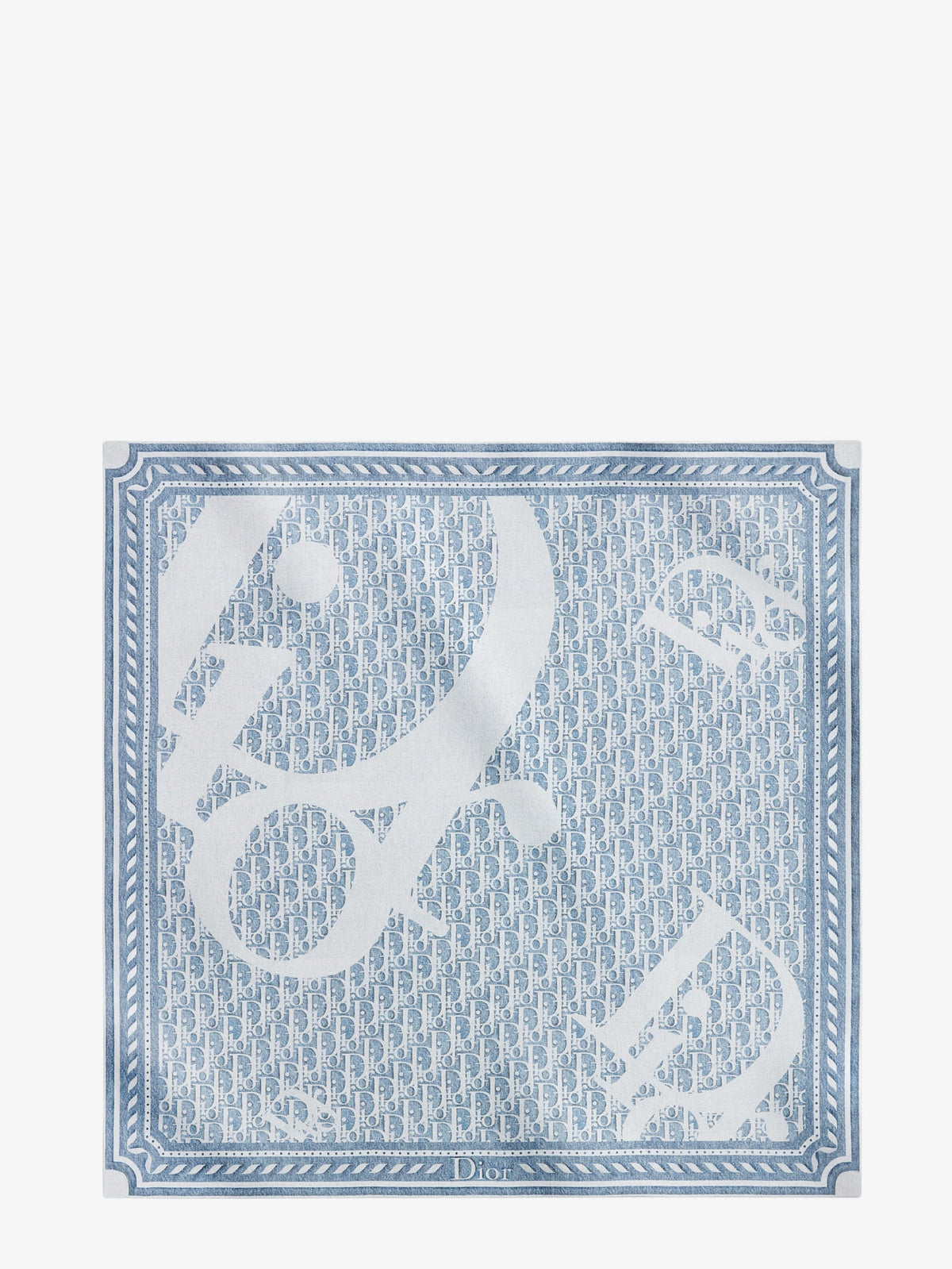 Dior Silk Twill Scarf