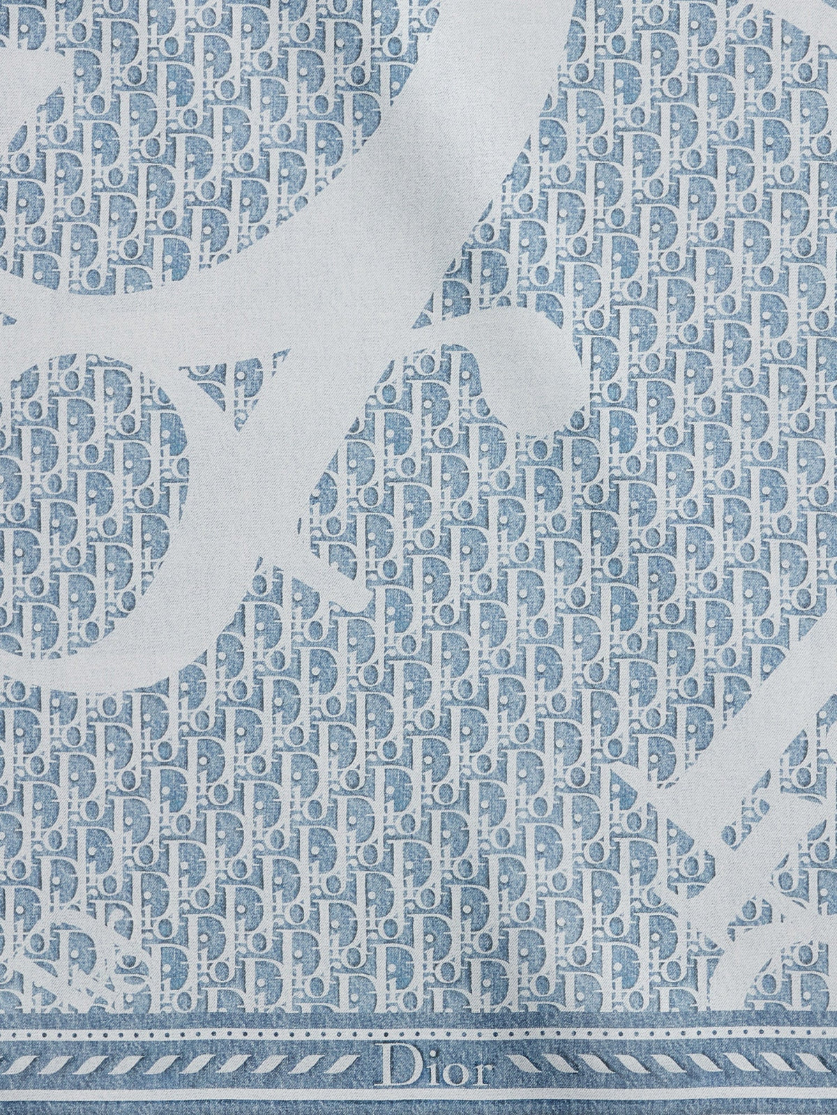 Dior Silk Twill Scarf
