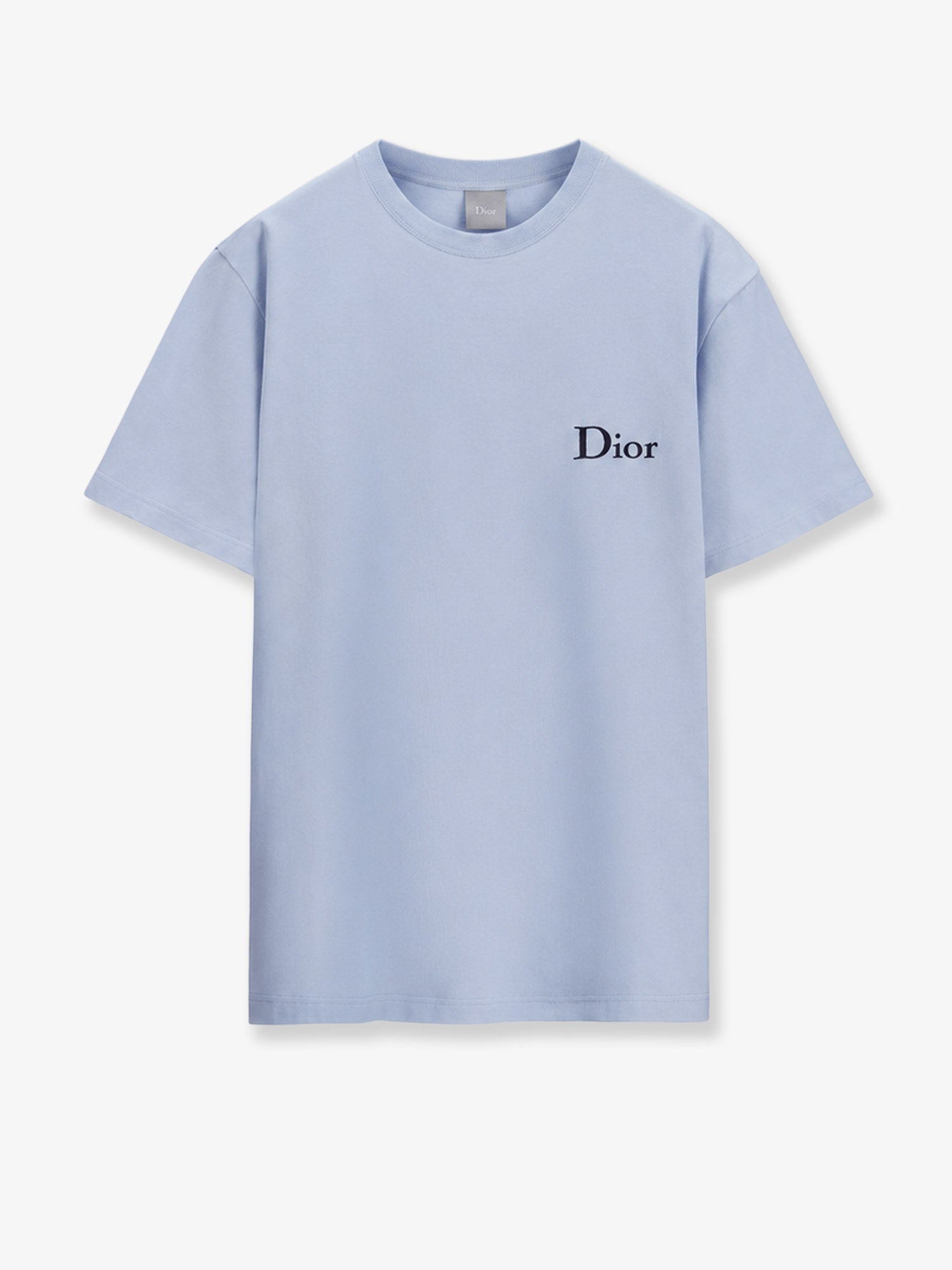 Dior Cotton T-shirt With Dior Embroidery