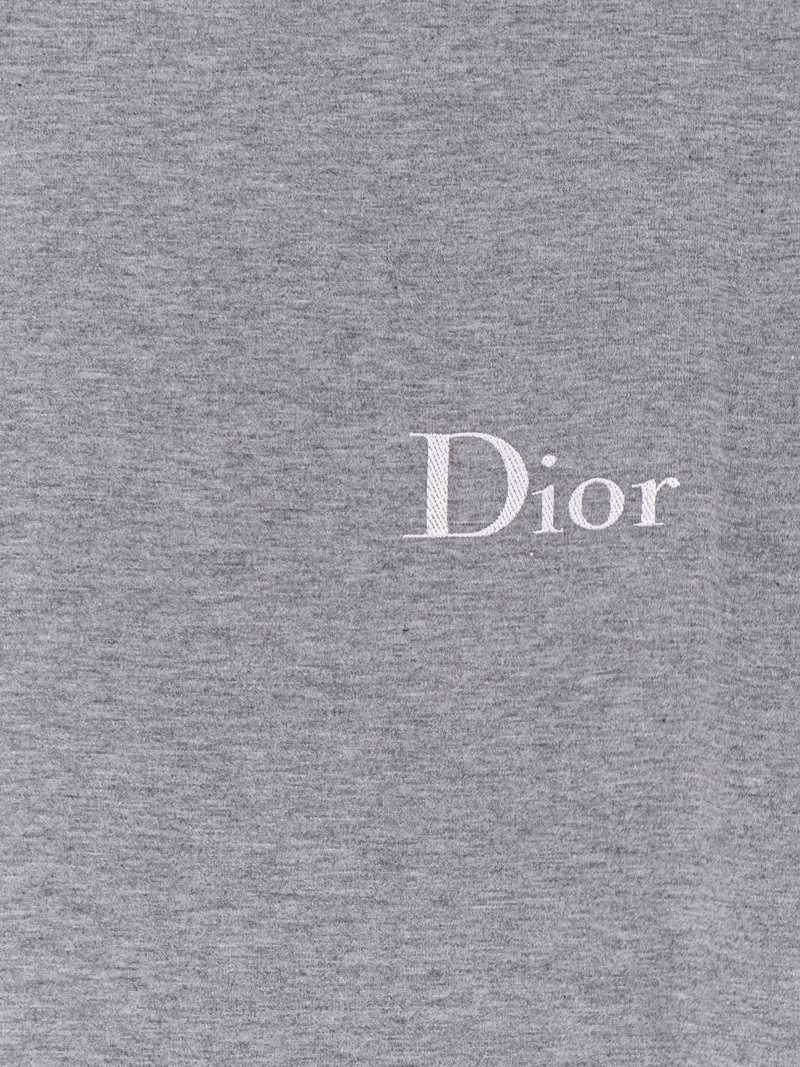 Dior Cotton T-shirt With Dior Embroidery