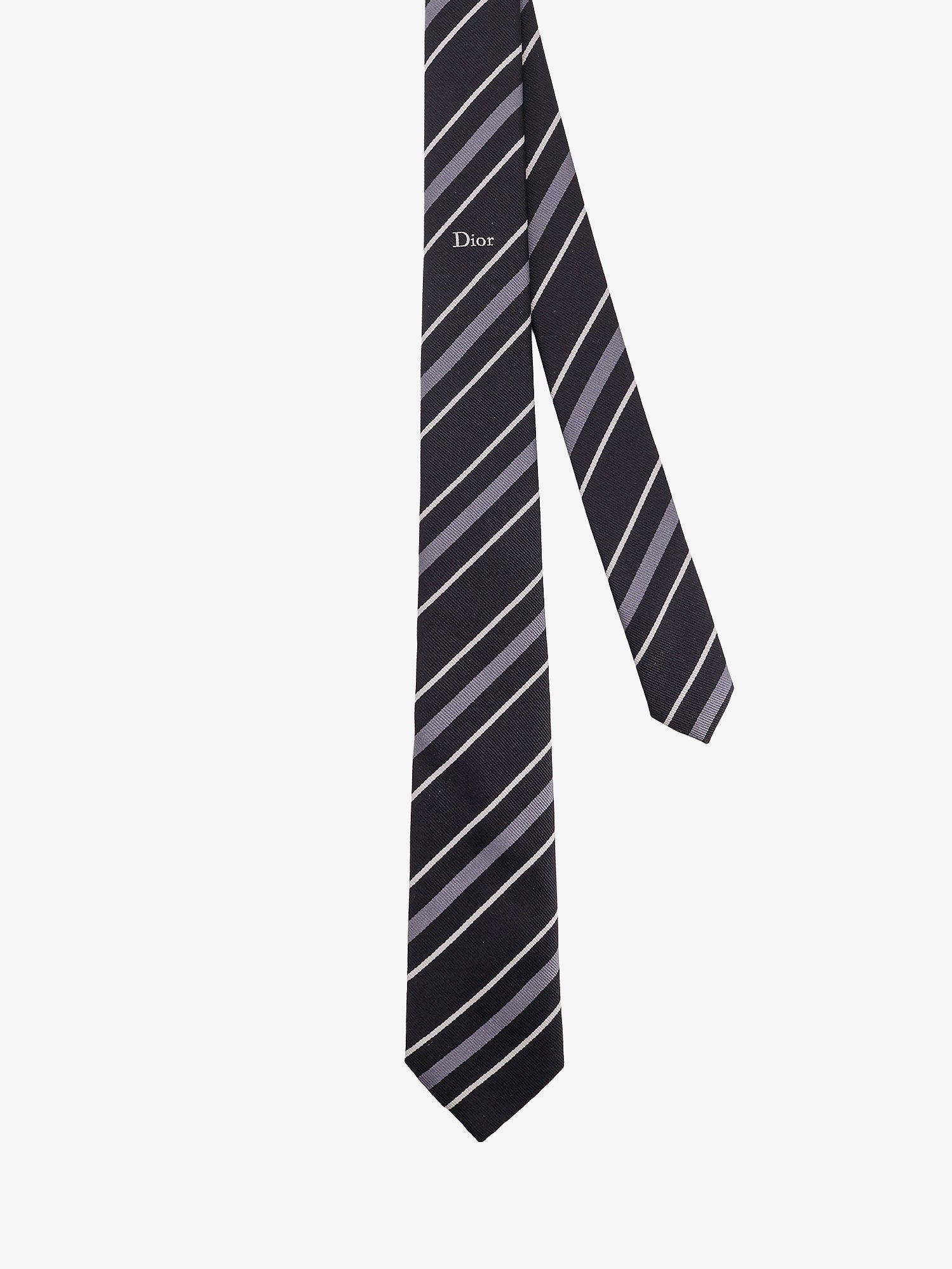 Dior Dior Regimental Silk Tie