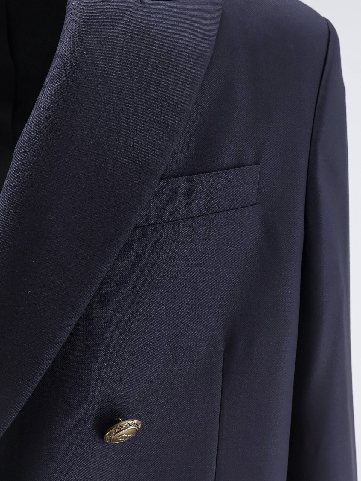 Dior Double-breasted Virgin Wool Blazer
