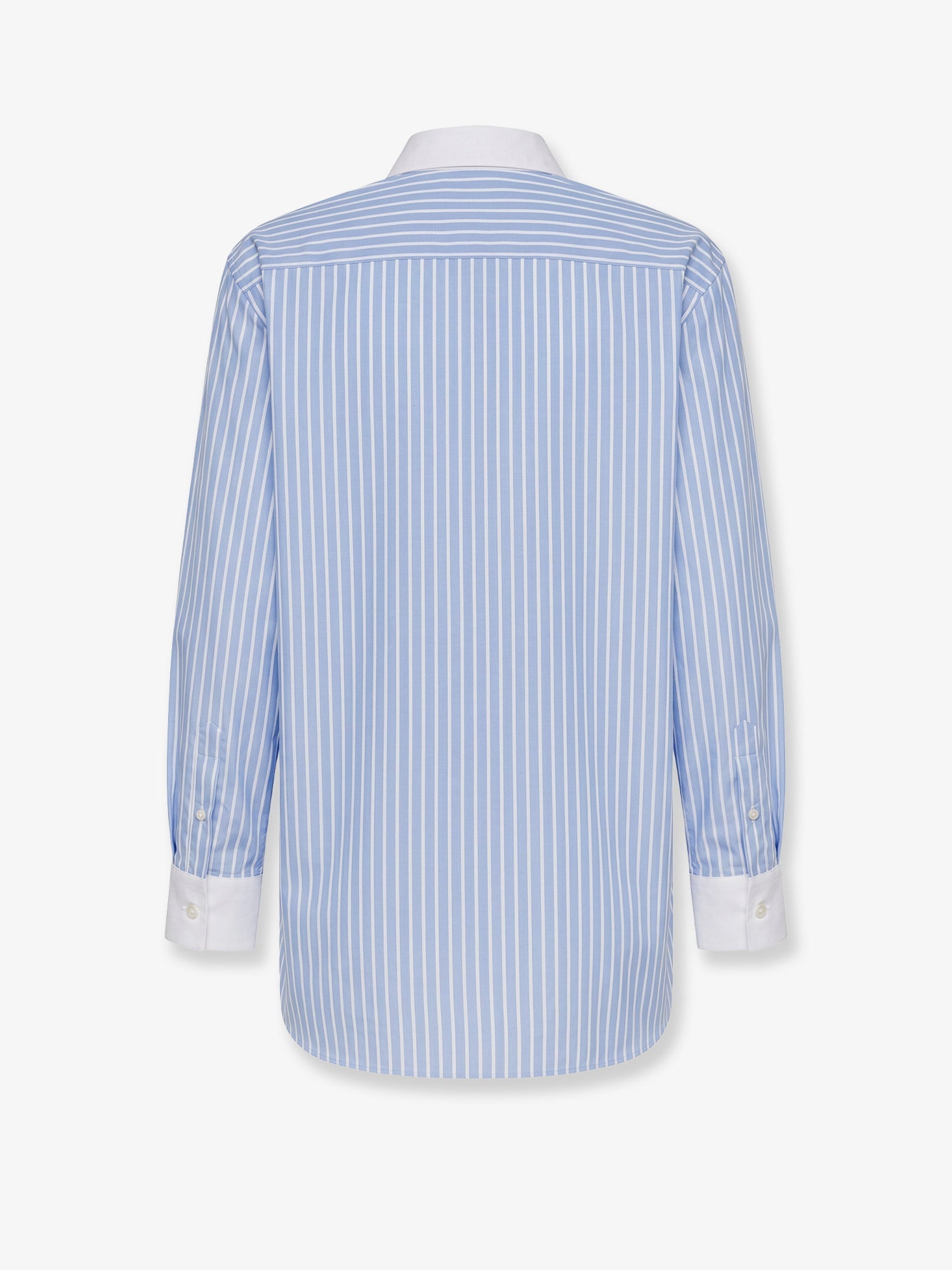 Dior Cotton Shirt With Dior Embroidery