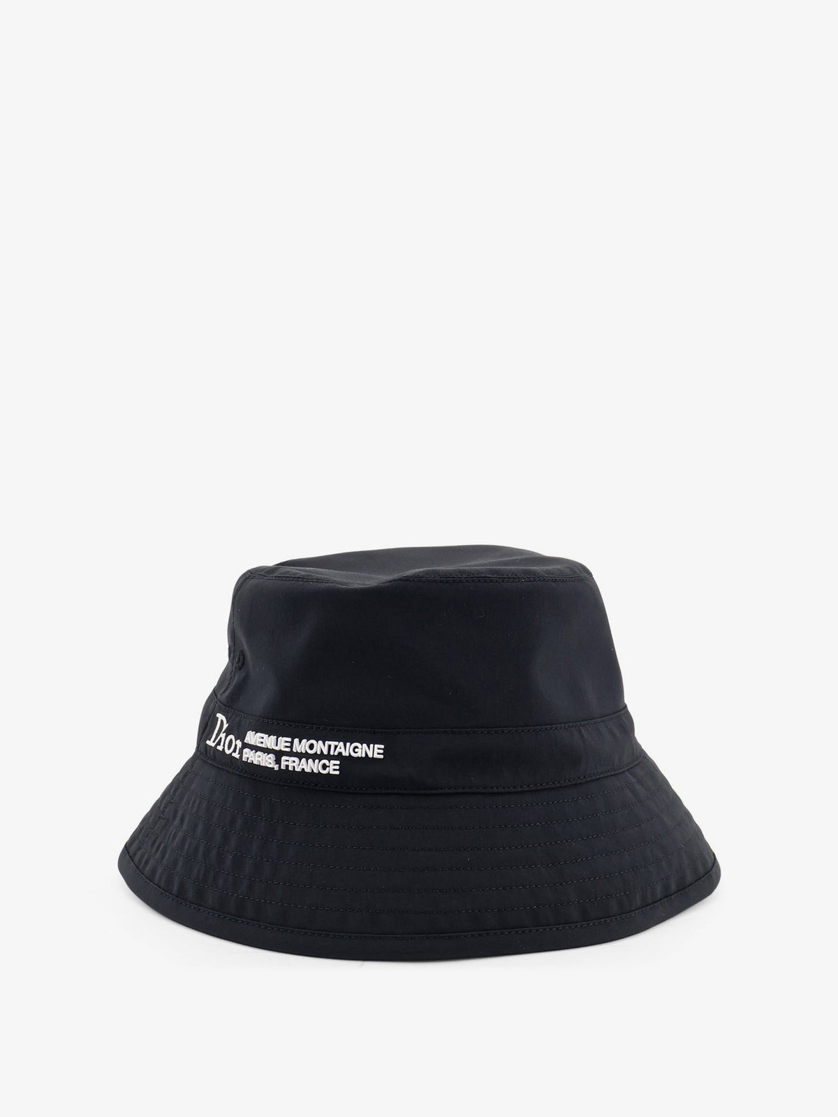 Dior Dior Montaigne Cloche Hat In Technical Fabric