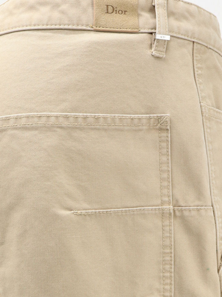 Dior Carpenter Cotton Trousers