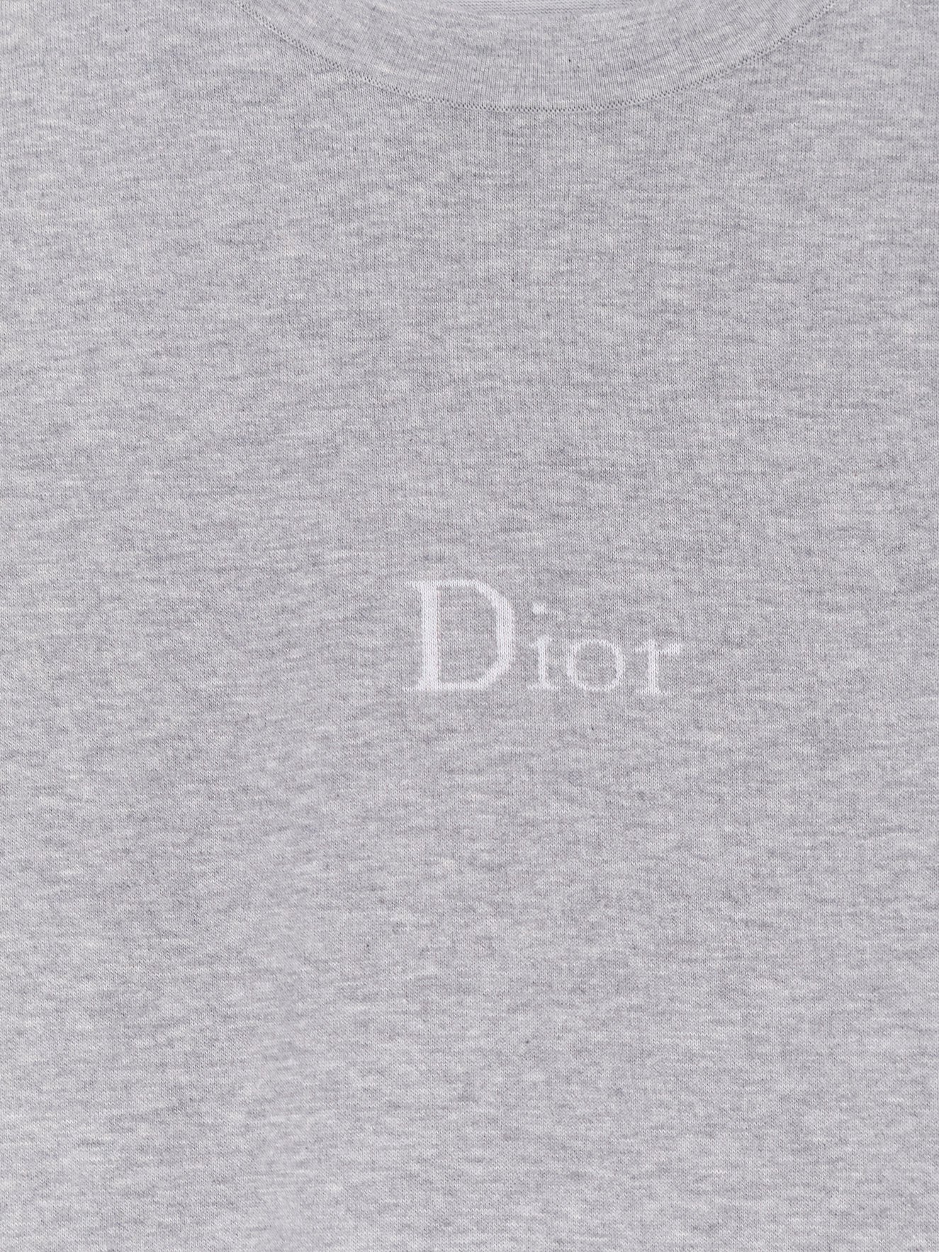 Dior Knitted T-shirt With Logo