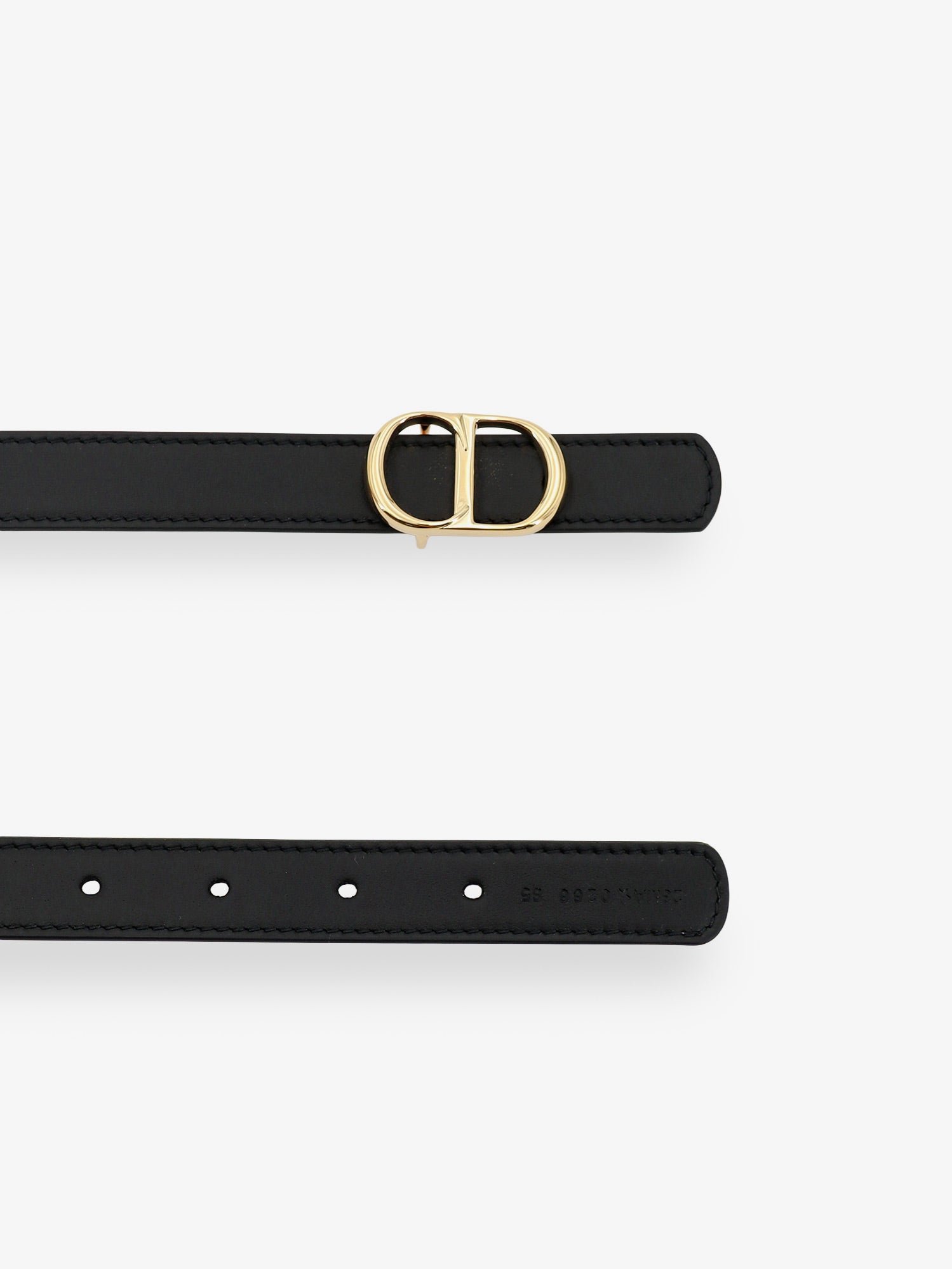 Dior Cd Icon Leather Belt