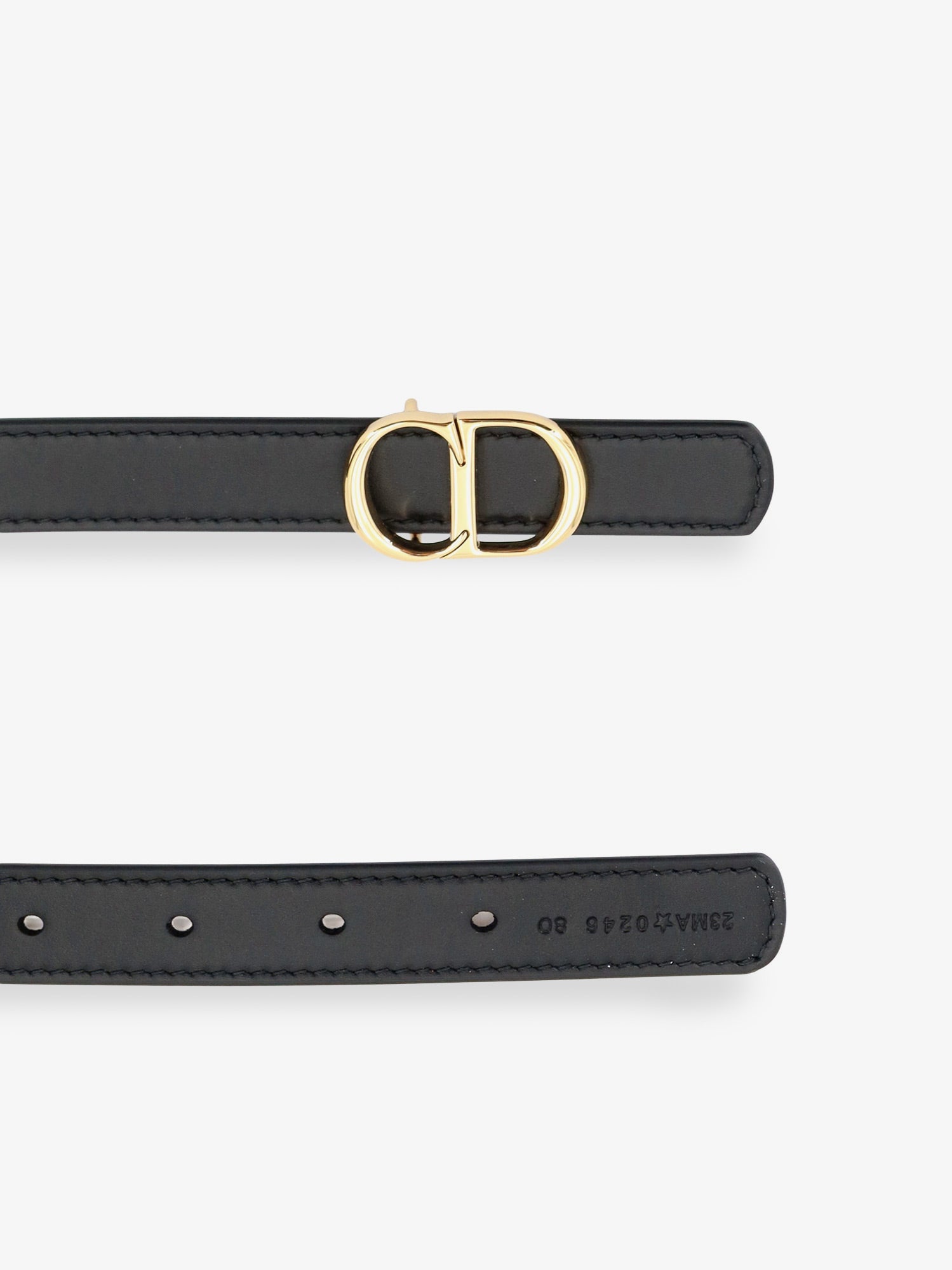 Dior Cd Icon Leather Belt