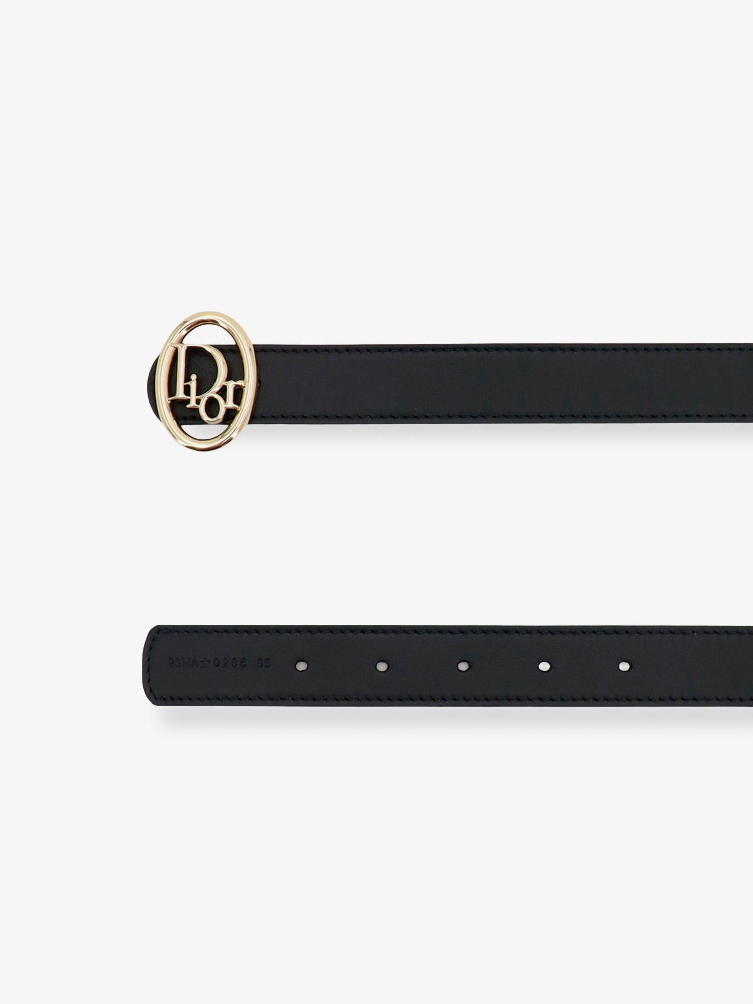 Dior Leather Belt