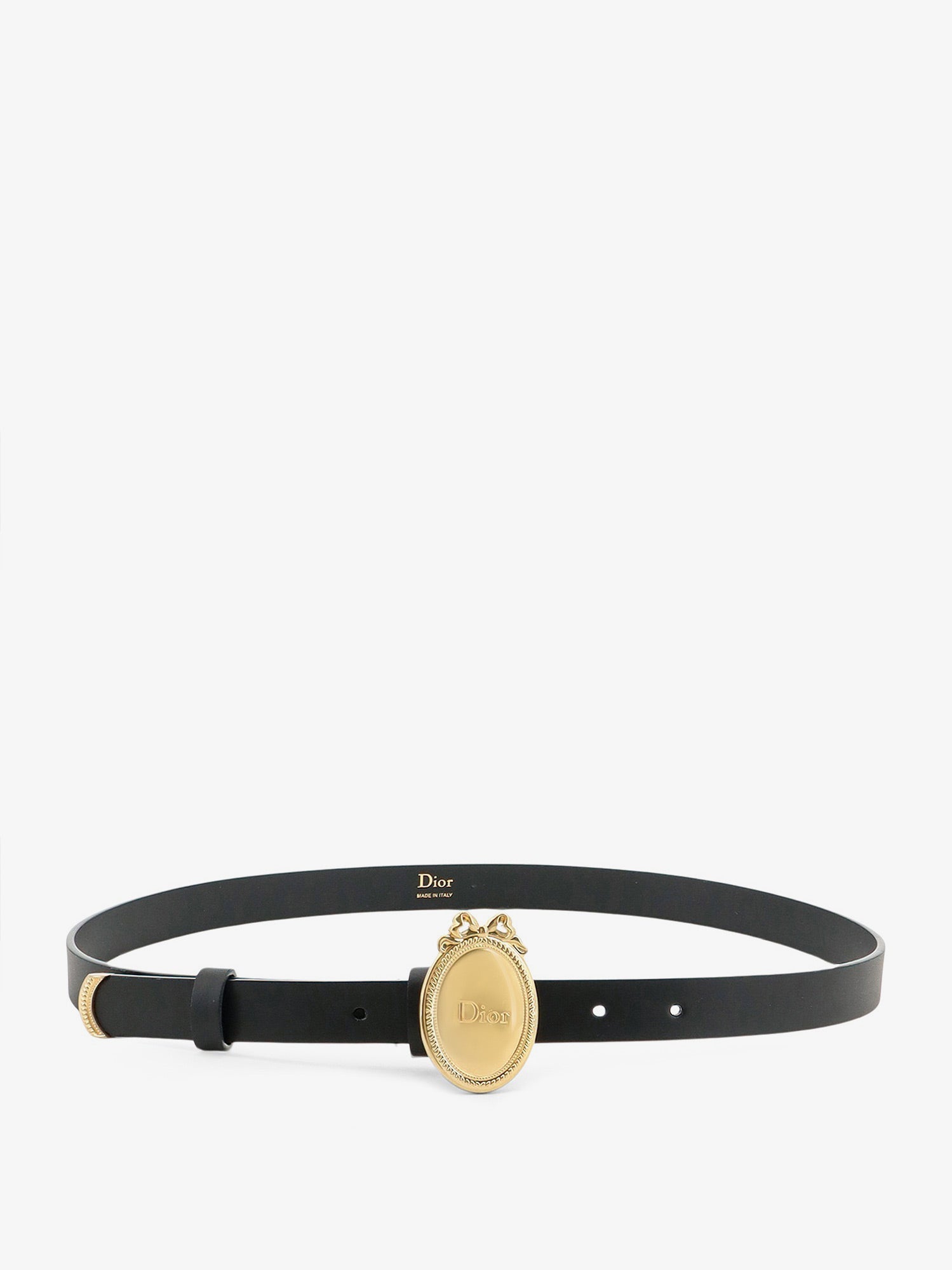 Dior Leather Belt