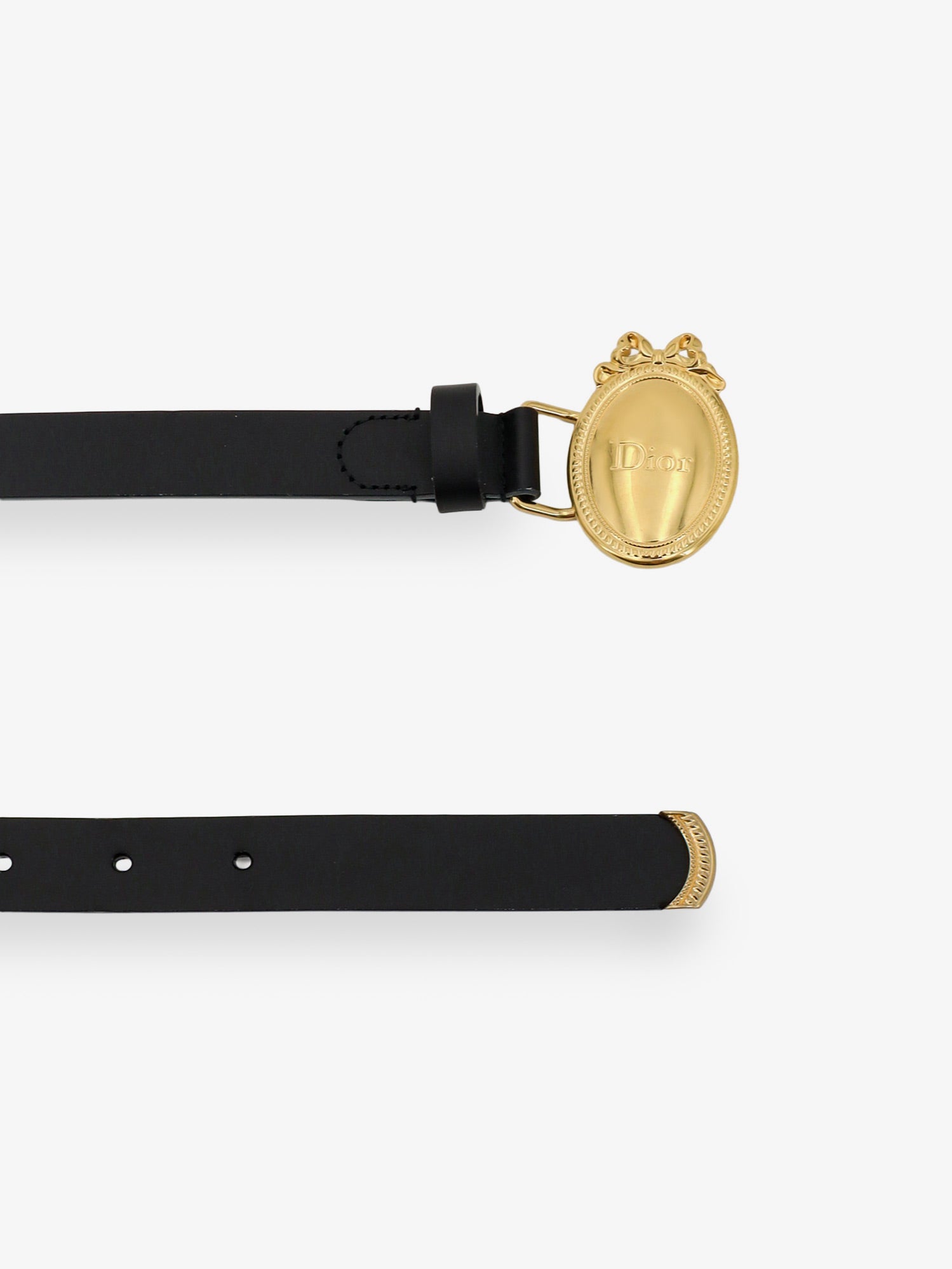 Dior Leather Belt