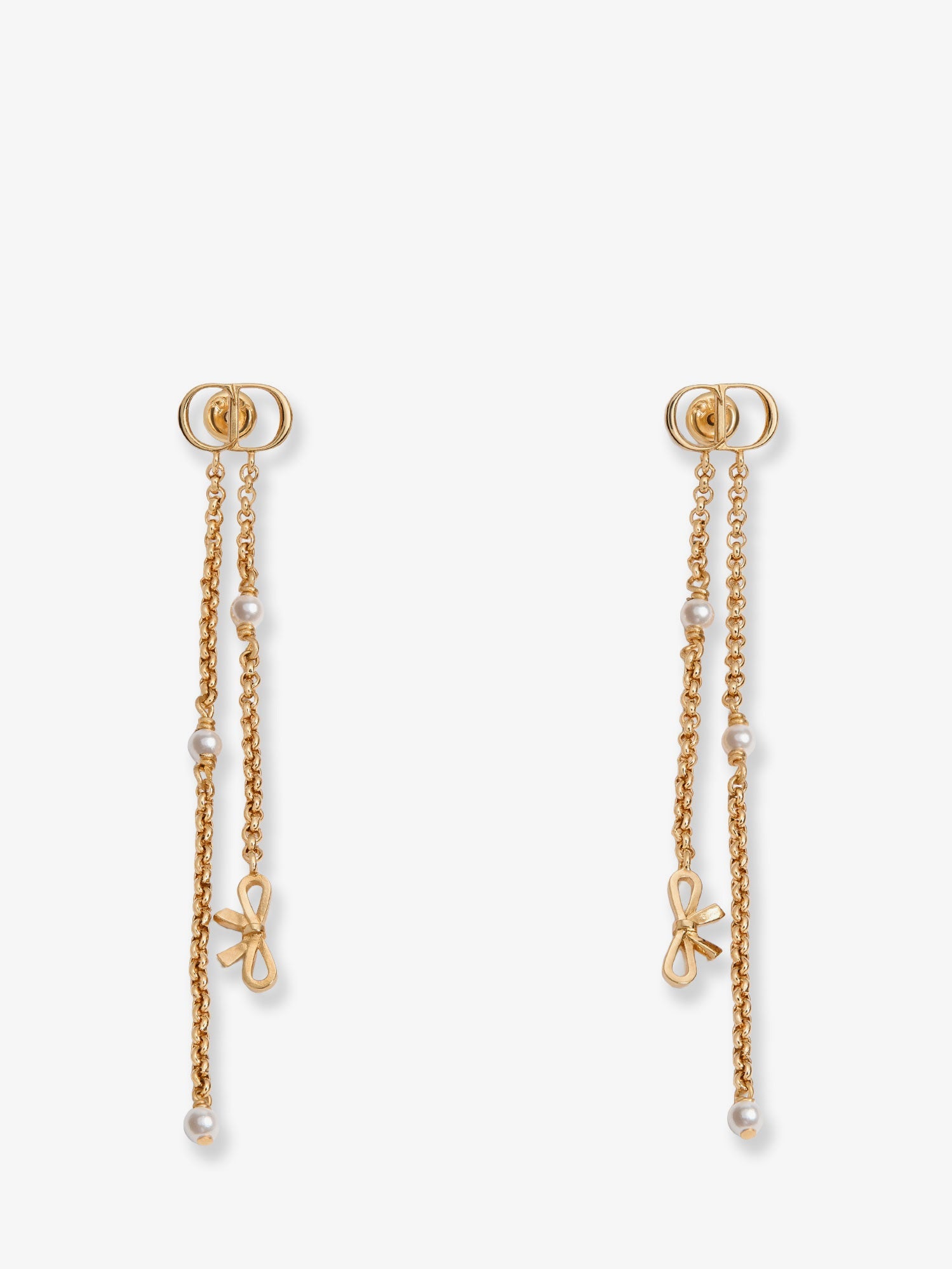 Dior Brass Earrings