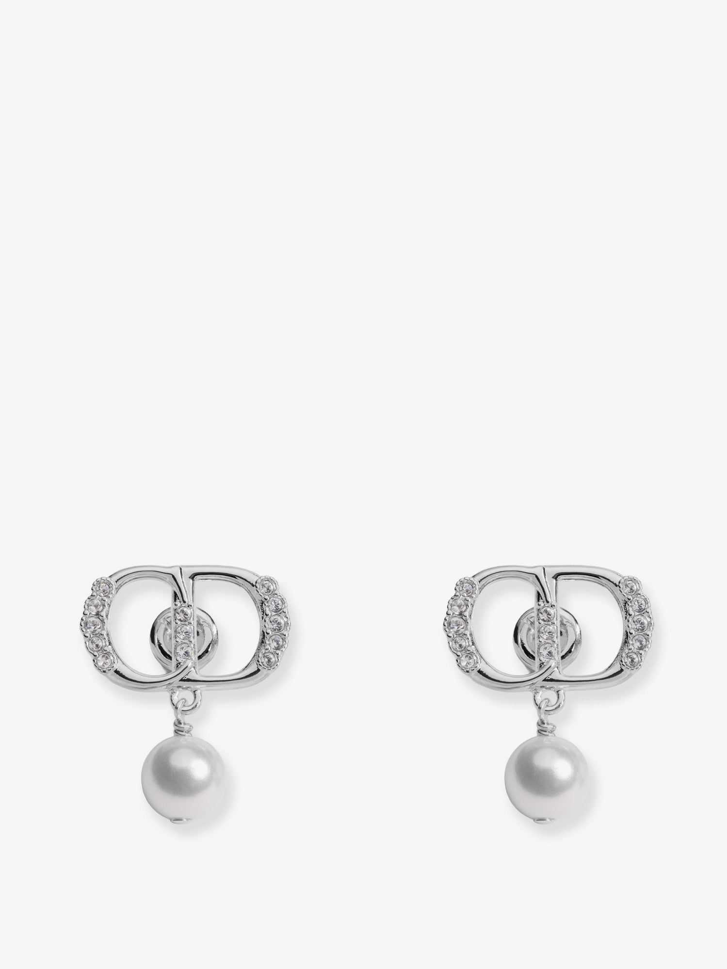 Dior Petit Cd Brass Earrings