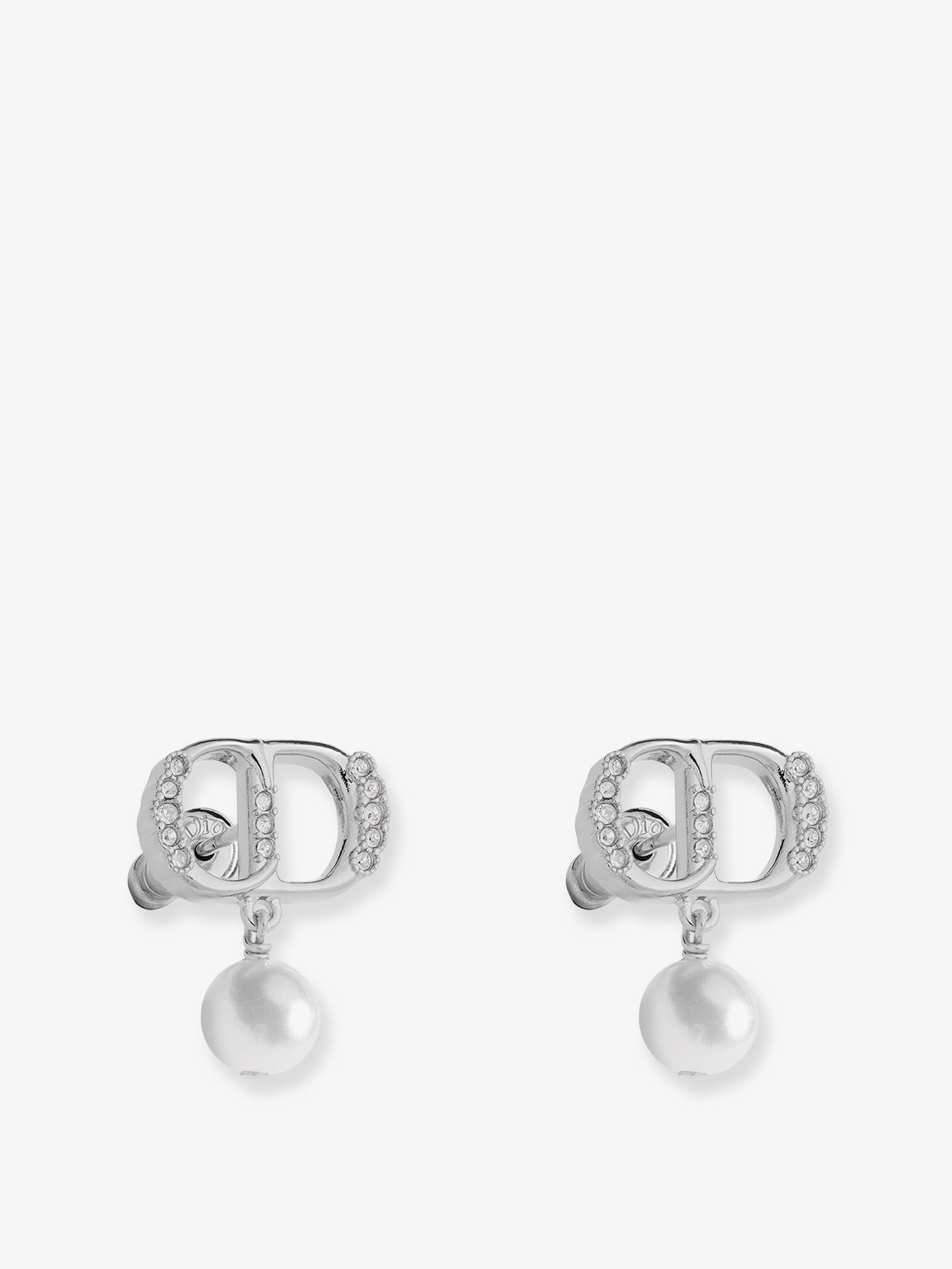 Dior Petit Cd Brass Earrings