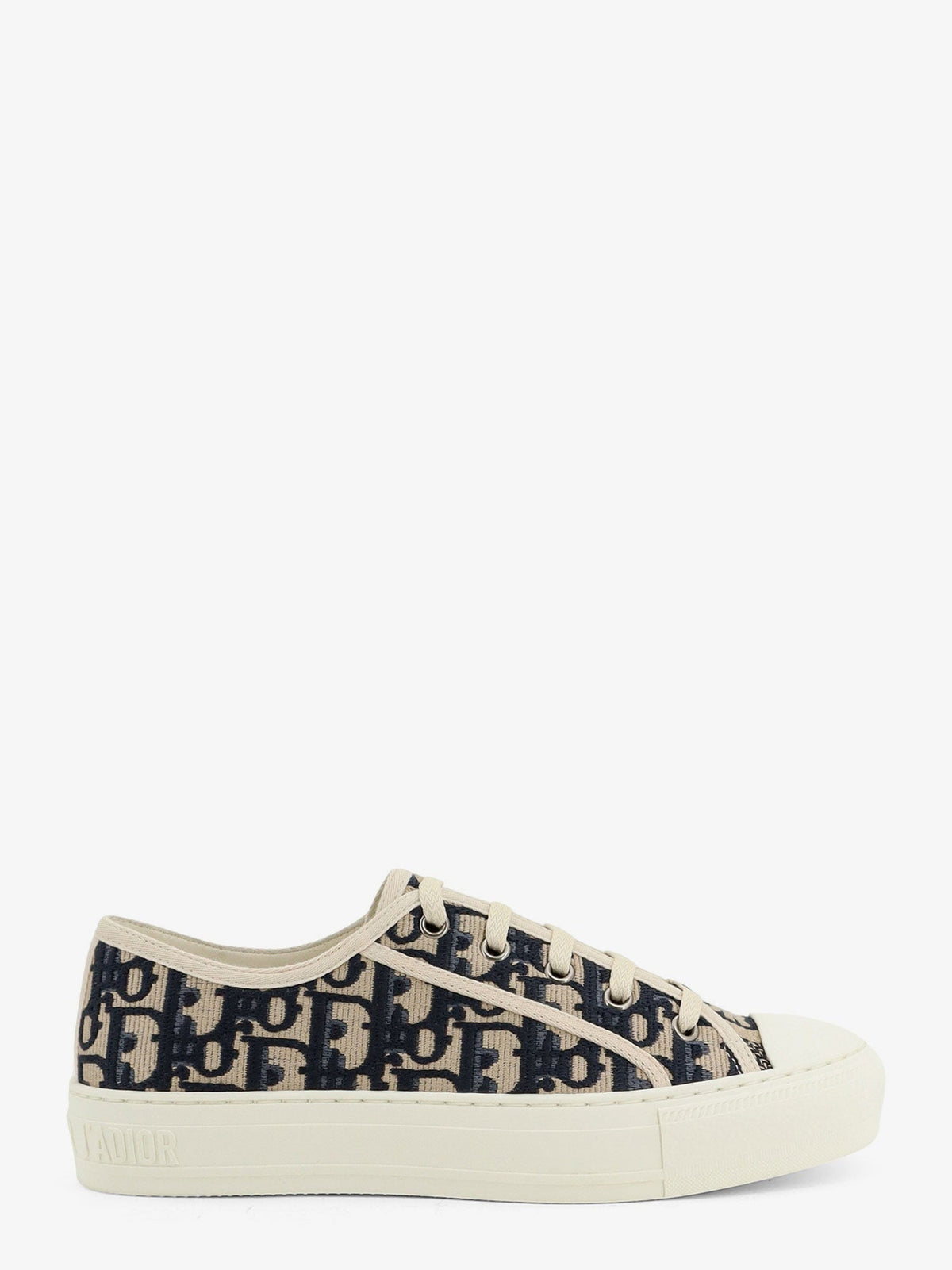 Dior Walk'n'dior Sneakers In Technical Fabric And Cotton