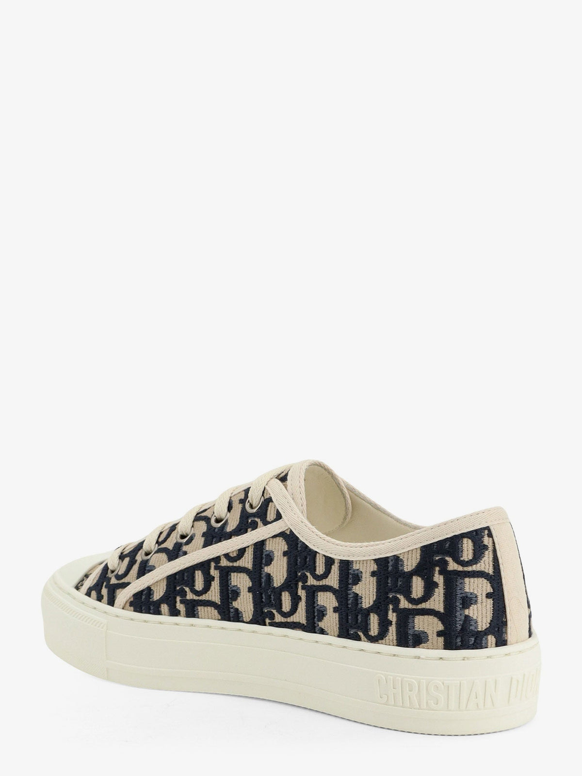 Dior Walk'n'dior Sneakers In Technical Fabric And Cotton