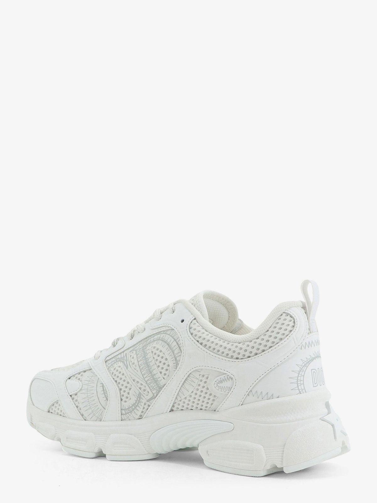 Dior Dior Chrono Sneakers In Technical Mesh