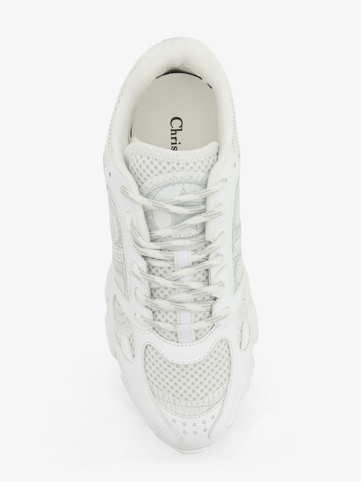 Dior Dior Chrono Sneakers In Technical Mesh